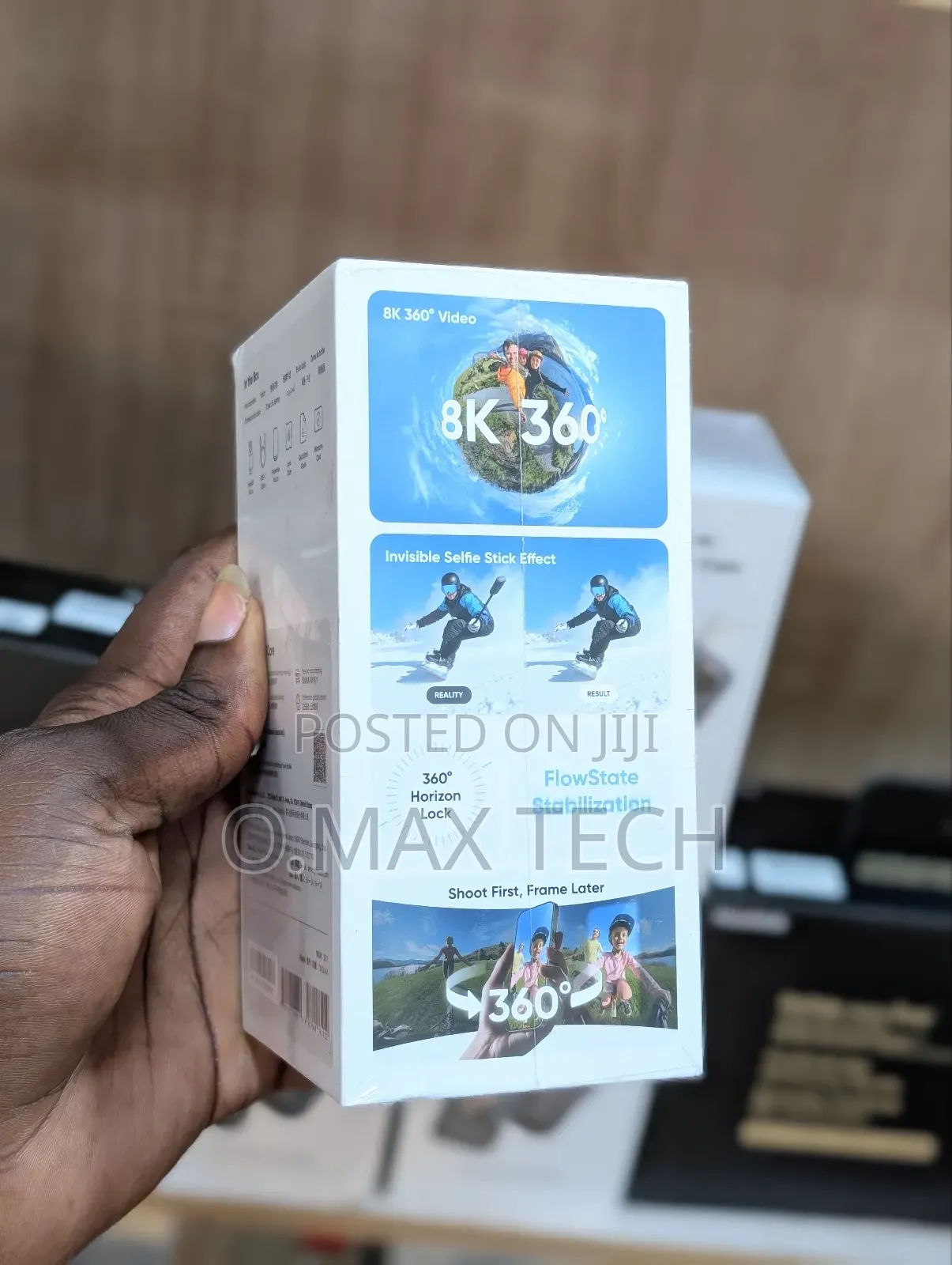 Insta360 X4 Air 8k 360 Camera