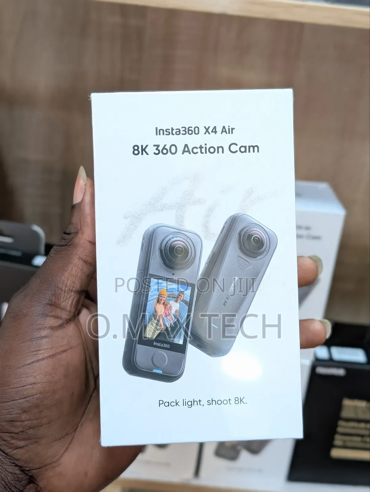 Insta360 X4 Air 8k 360 Camera