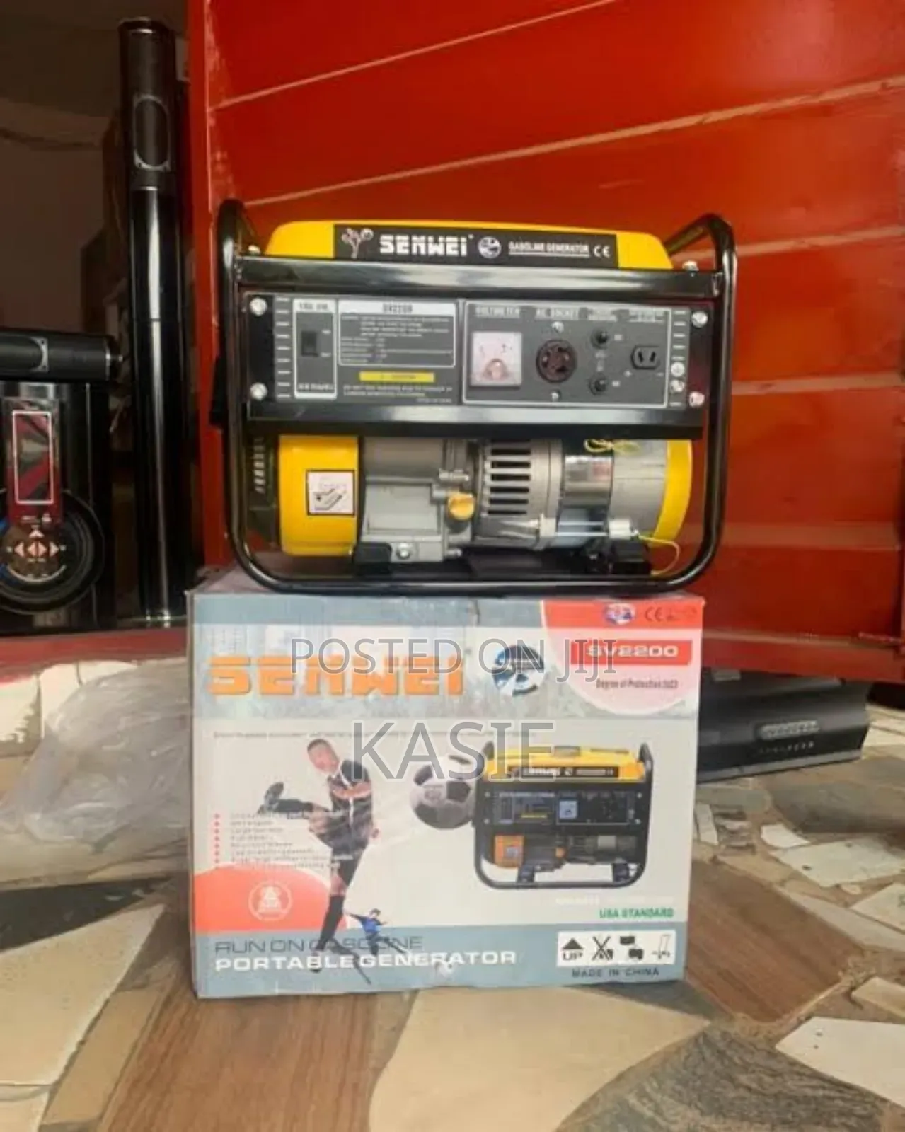 Sv2200 1.8kva Original Portable Generator