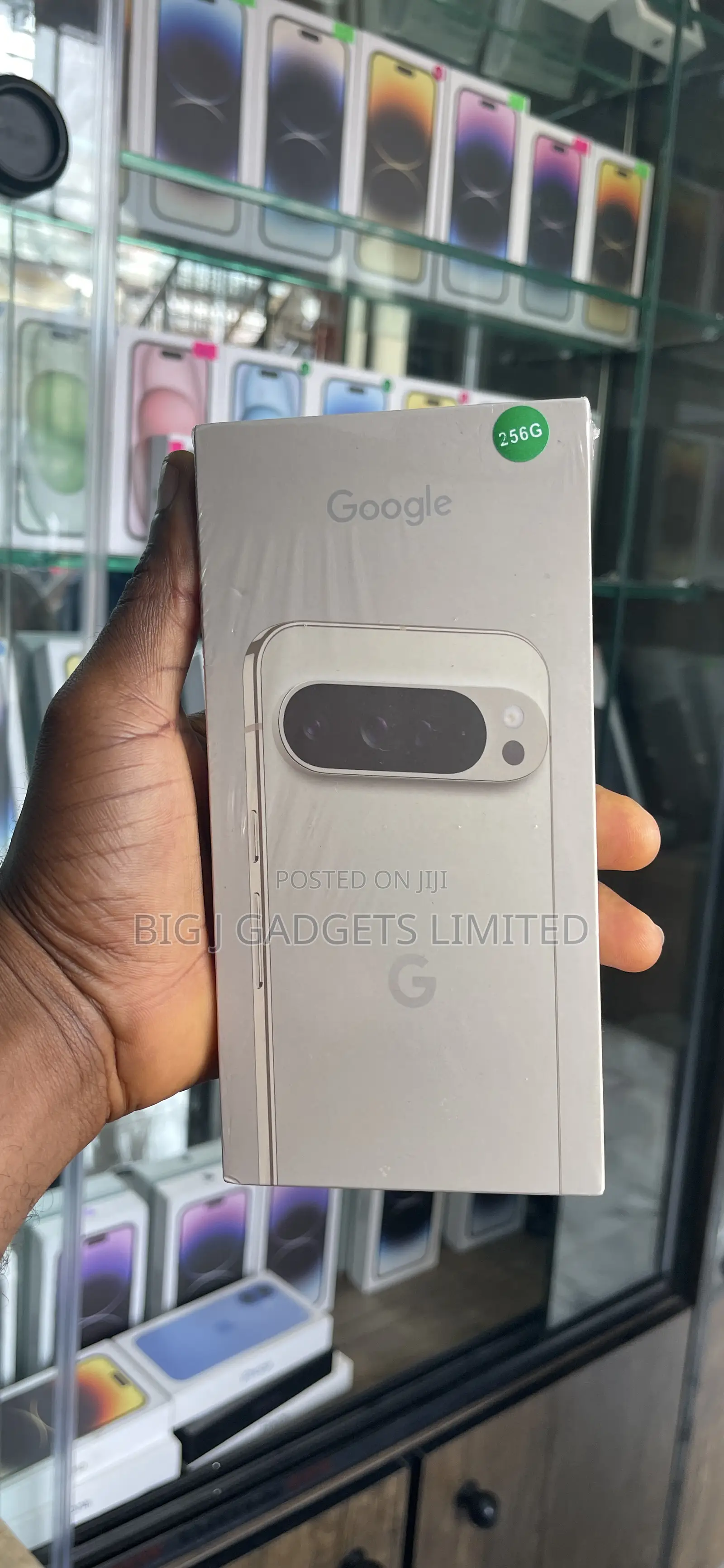 New Google Pixel 9 Pro XL 256 GB White
