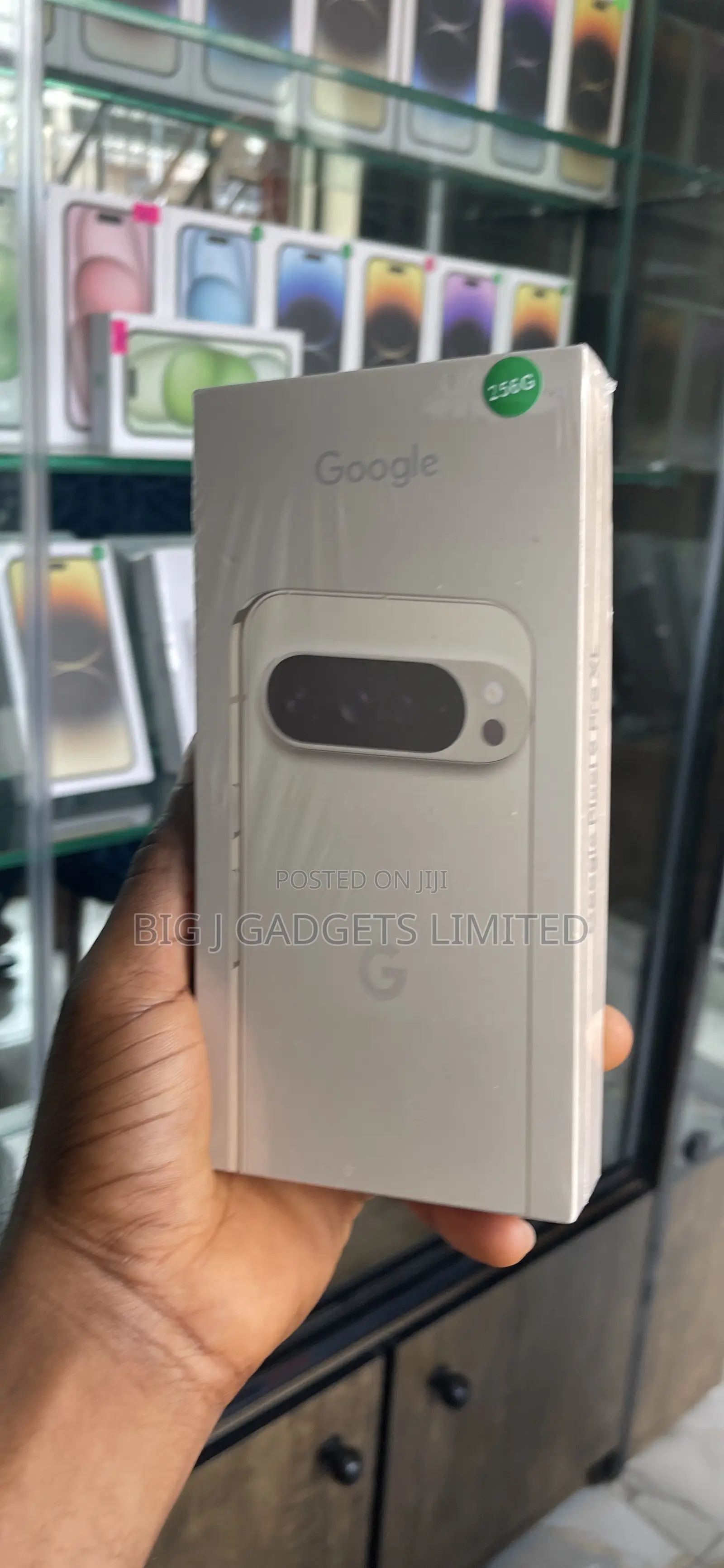 New Google Pixel 9 Pro XL 256 GB White
