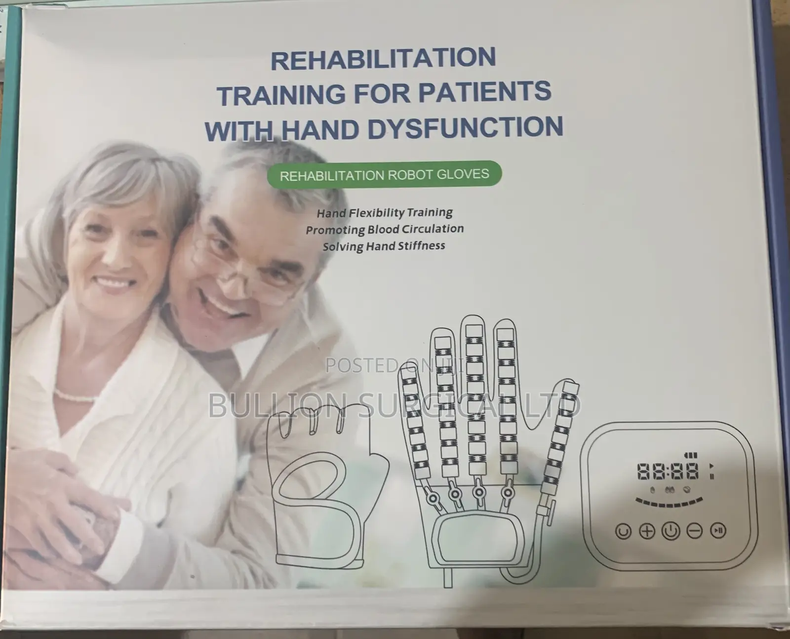 Rehabilitation Robot Glove Trainer