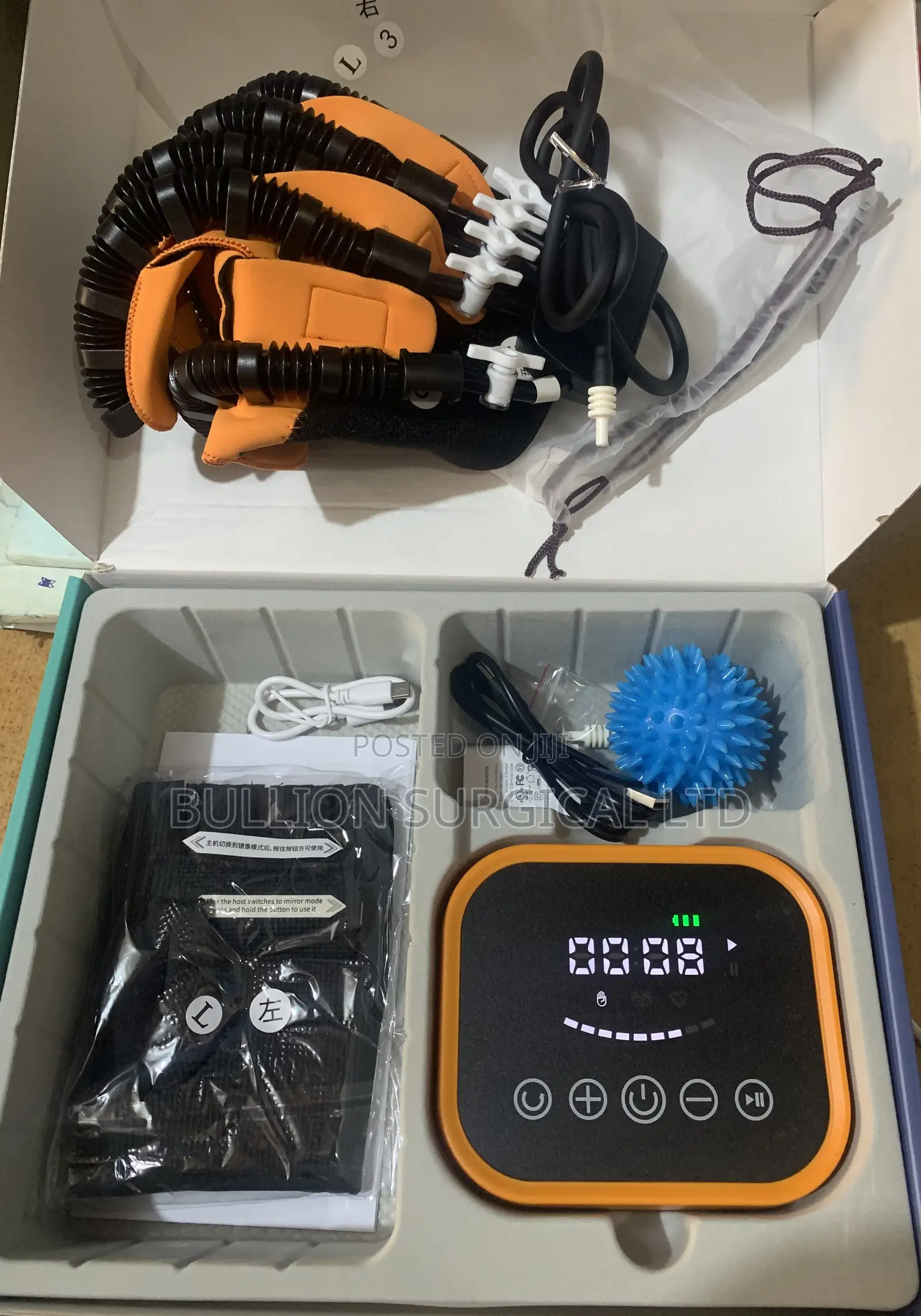 Rehabilitation Robot Glove Trainer
