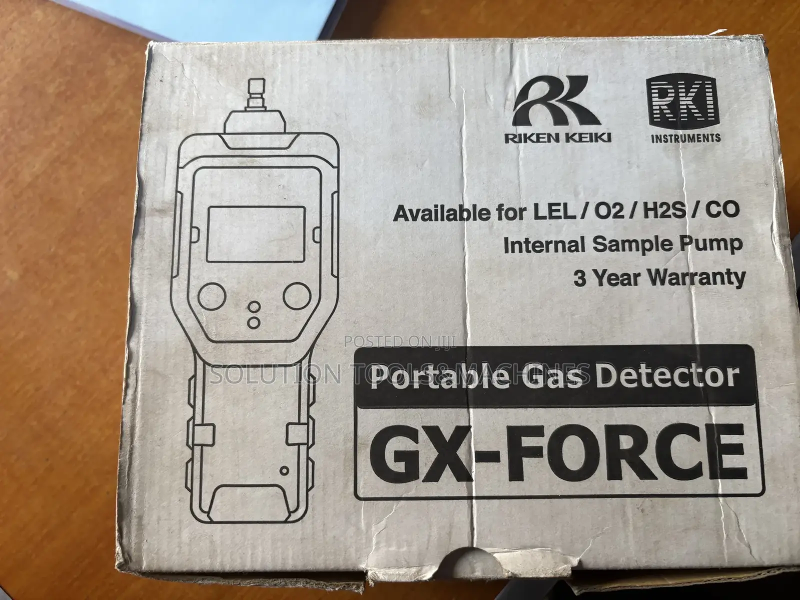 Gx Force Gas Detector
