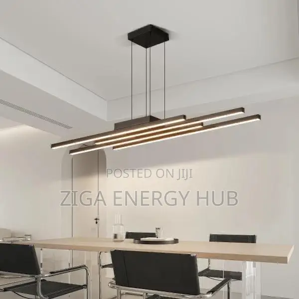 Led 4 Line Chandelier Light