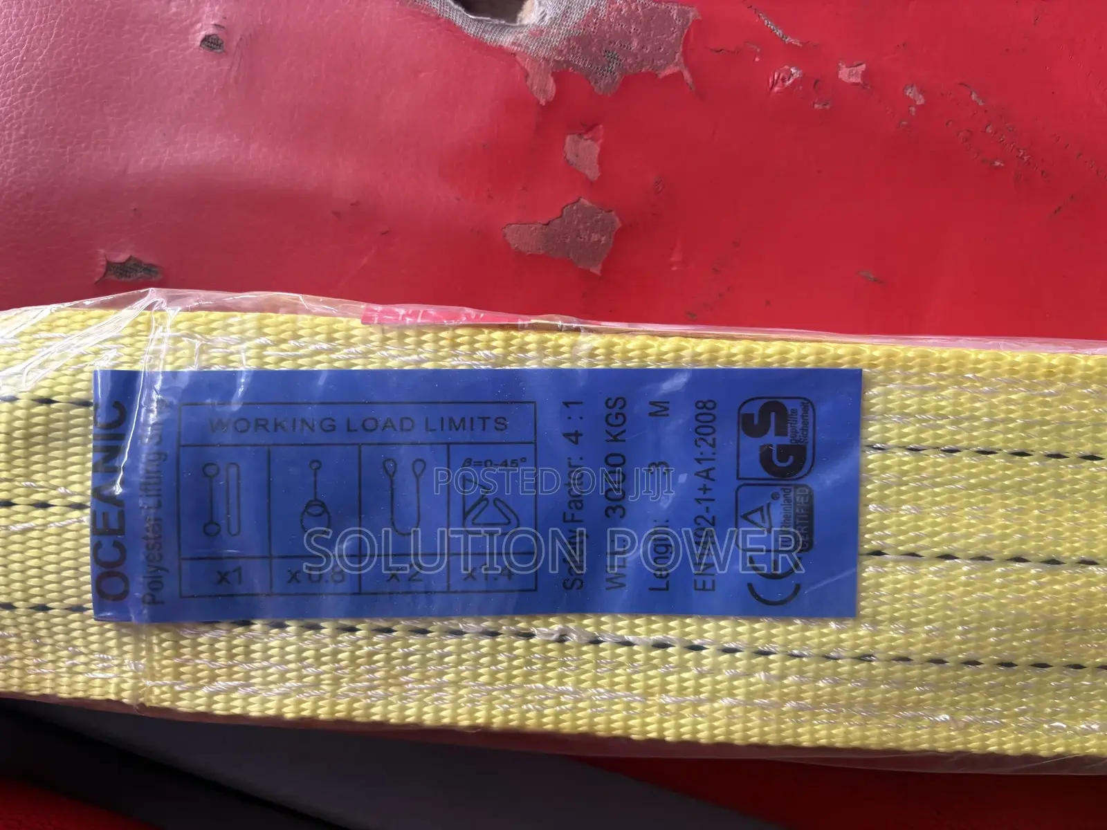 3ton by 3meter Lifting Sling