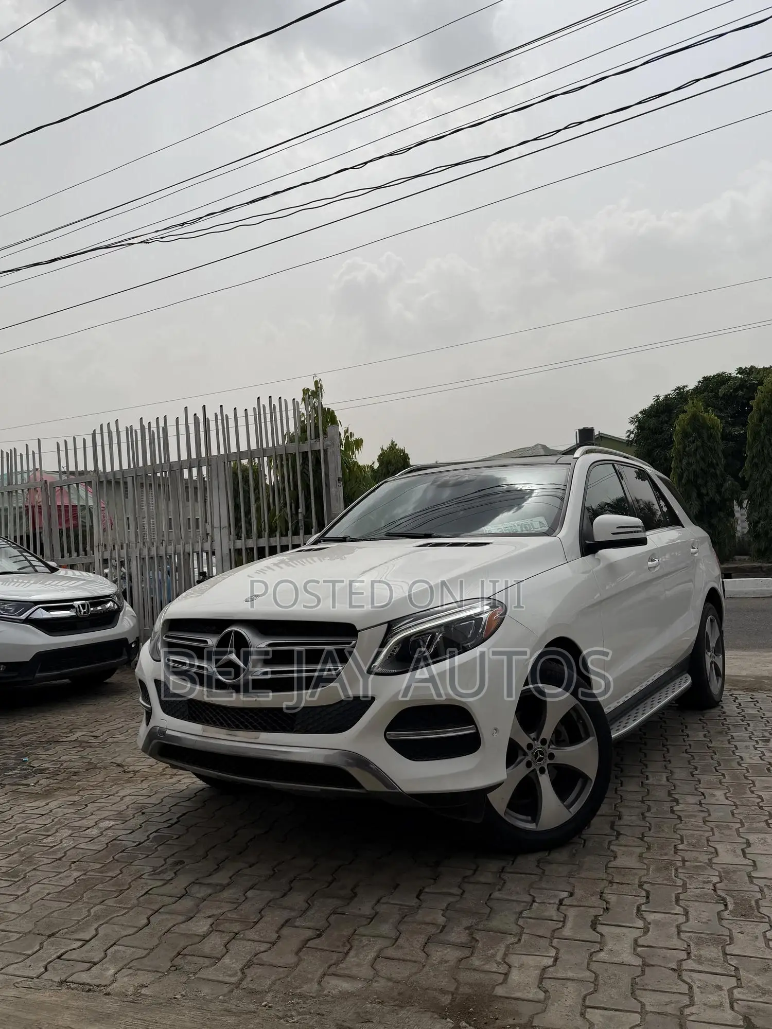 Mercedes-Benz GLE-Class GLE 350d 4MATIC 2017 White
