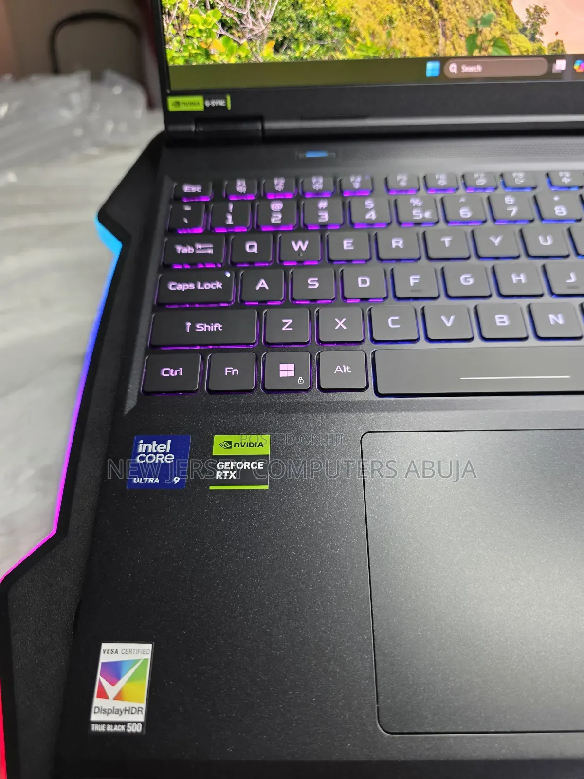 New Laptop Acer Predator Helios Neo 16 32GB Intel Core Ultra 9 SSD 1T