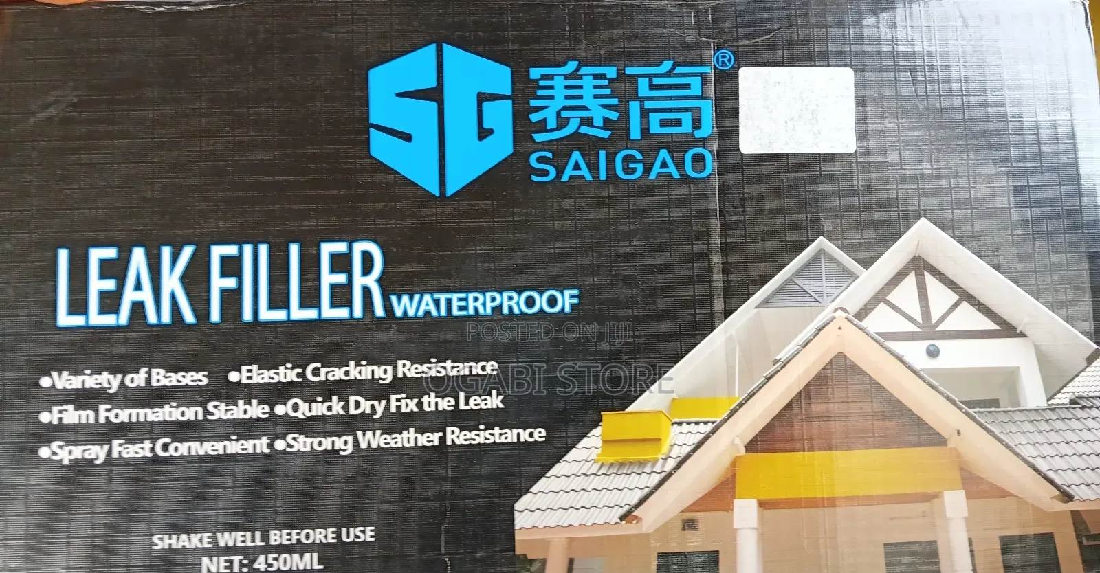 Waterproof Leak Filler Sealant Spray