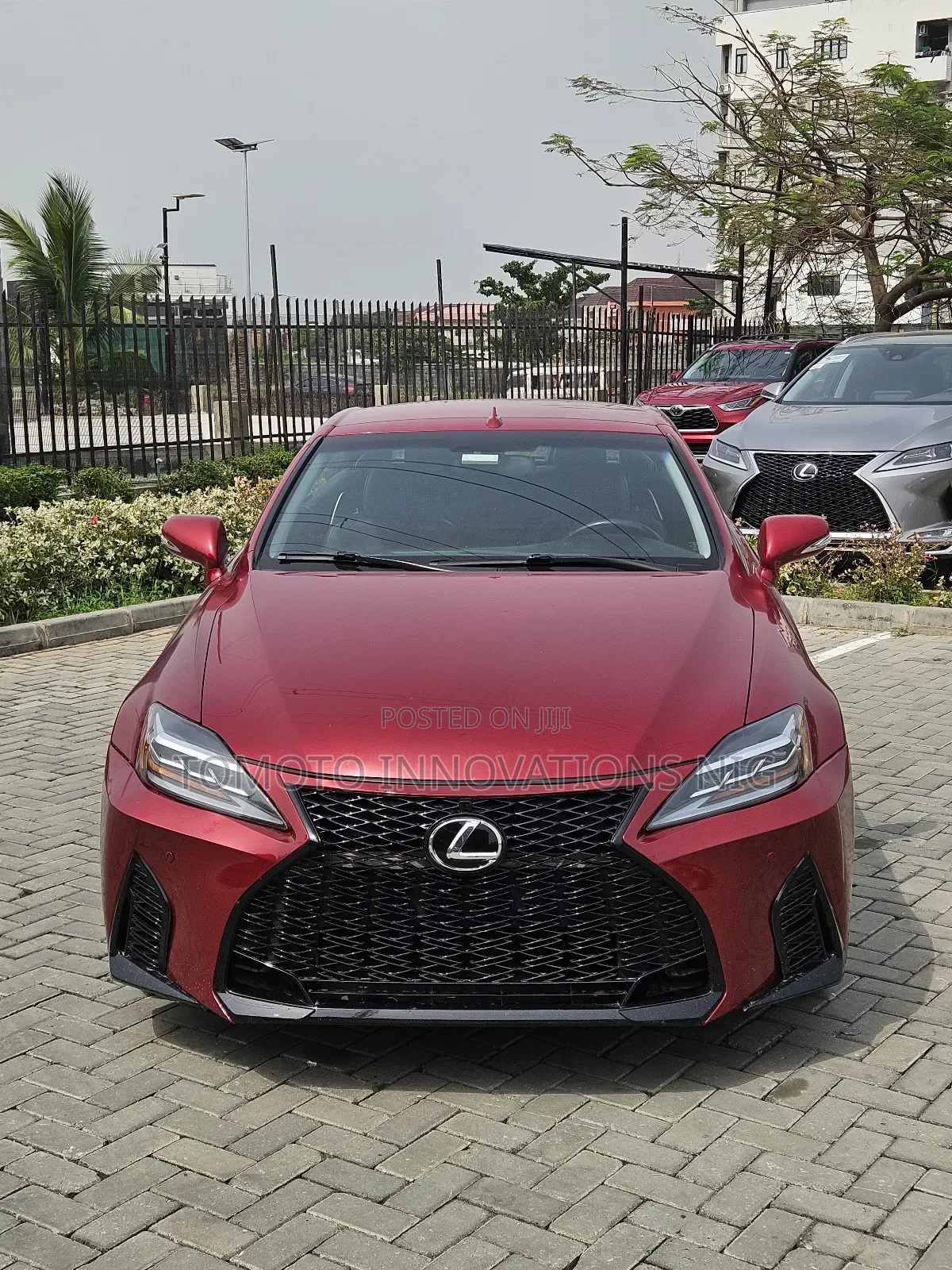 Lexus IS 250 2011 Red