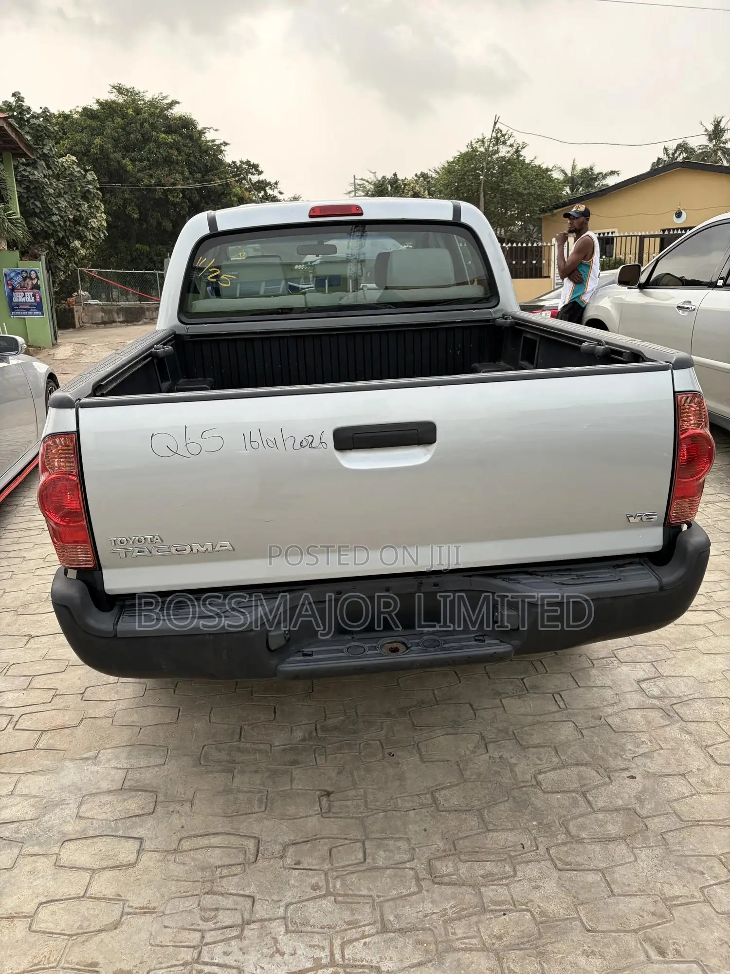 Toyota Tacoma 4x4 Double Cab 2008 Silver