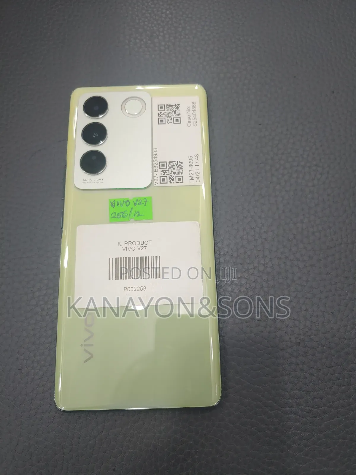 Vivo V27 256 GB Green
