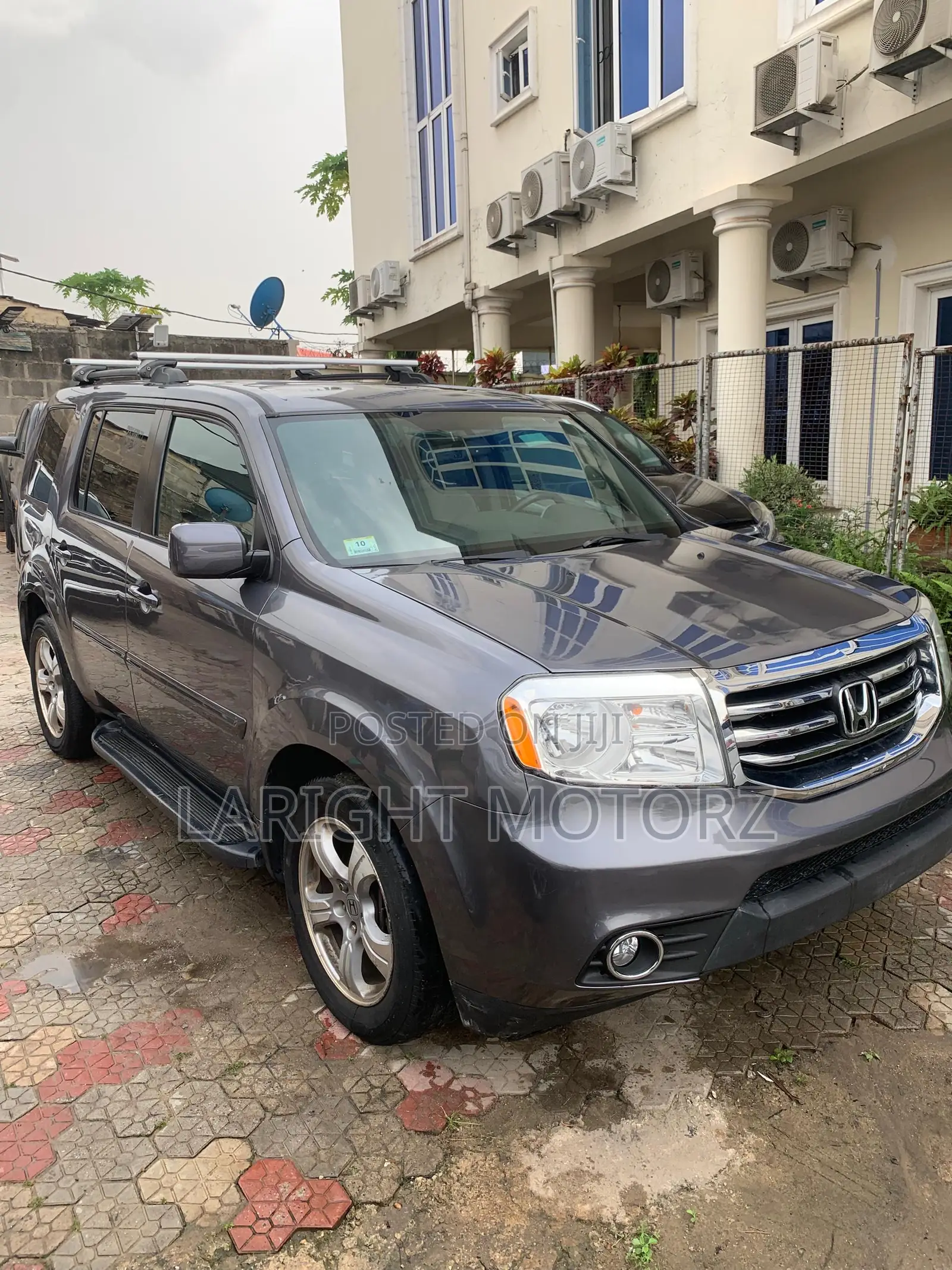 Honda Pilot EX-L 4dr SUV w/Navigation (3.5L 6cyl 5A) 2014 Gray