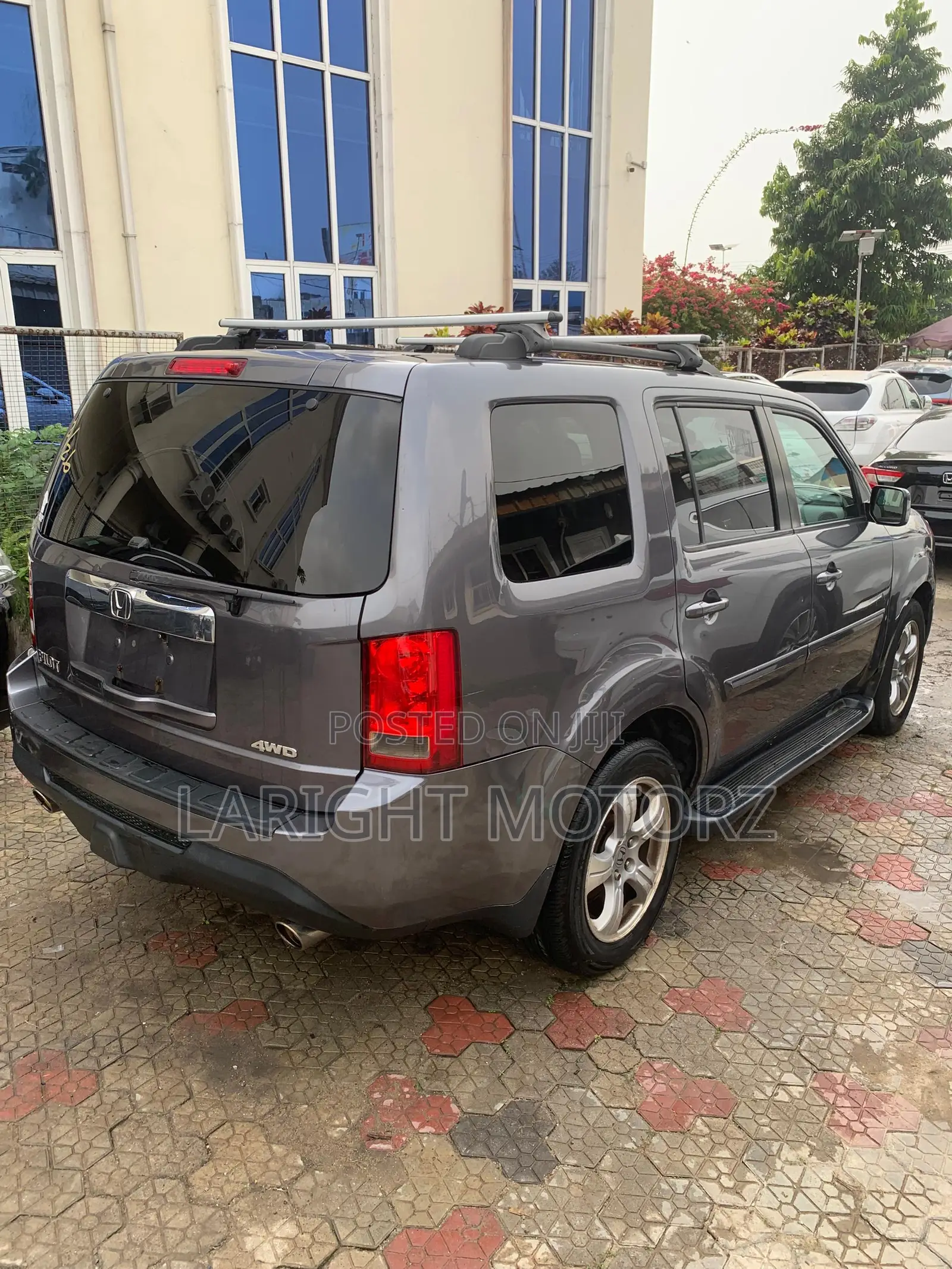 Honda Pilot EX-L 4dr SUV w/Navigation (3.5L 6cyl 5A) 2014 Gray