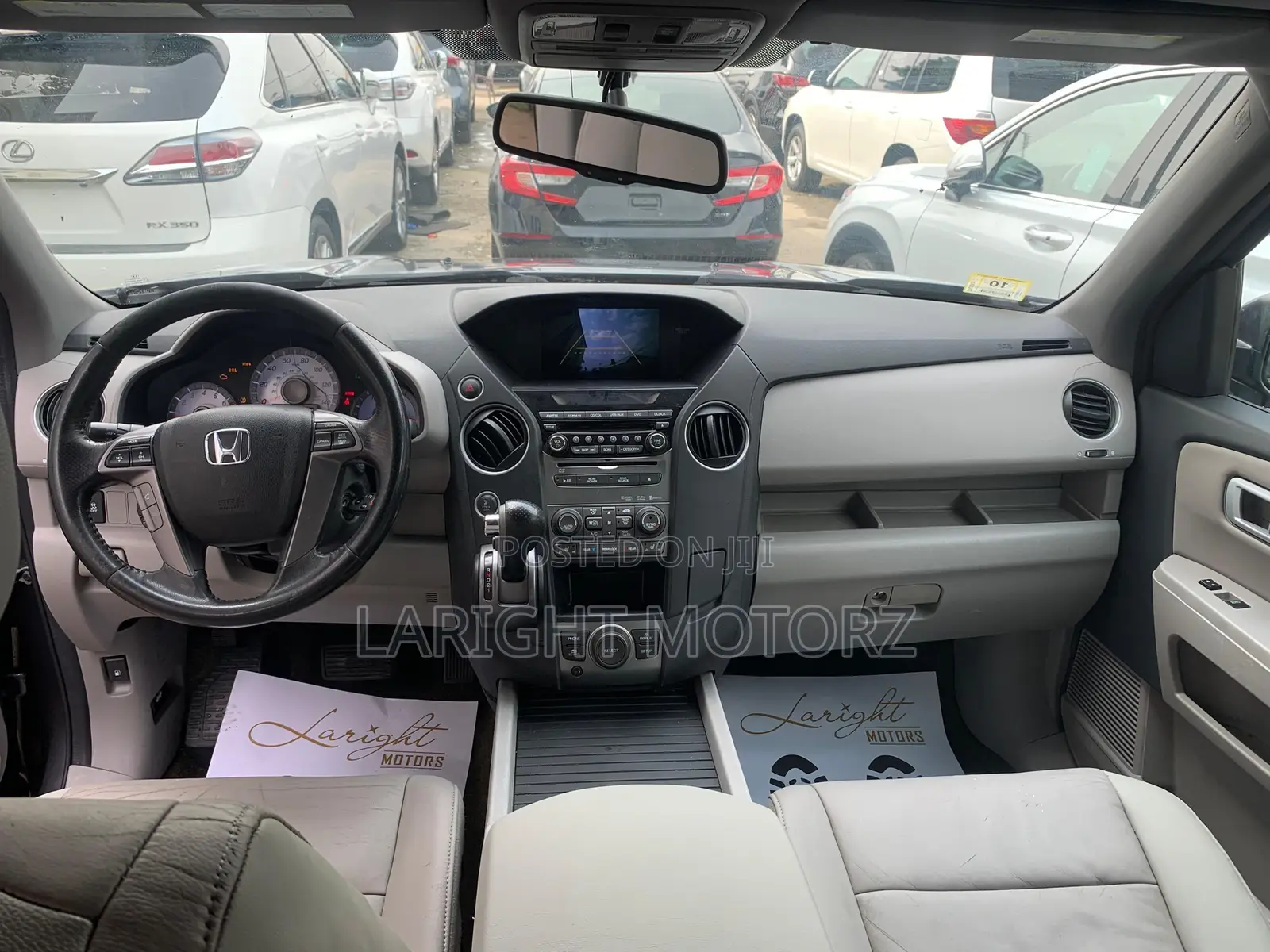 Honda Pilot EX-L 4dr SUV w/Navigation (3.5L 6cyl 5A) 2014 Gray
