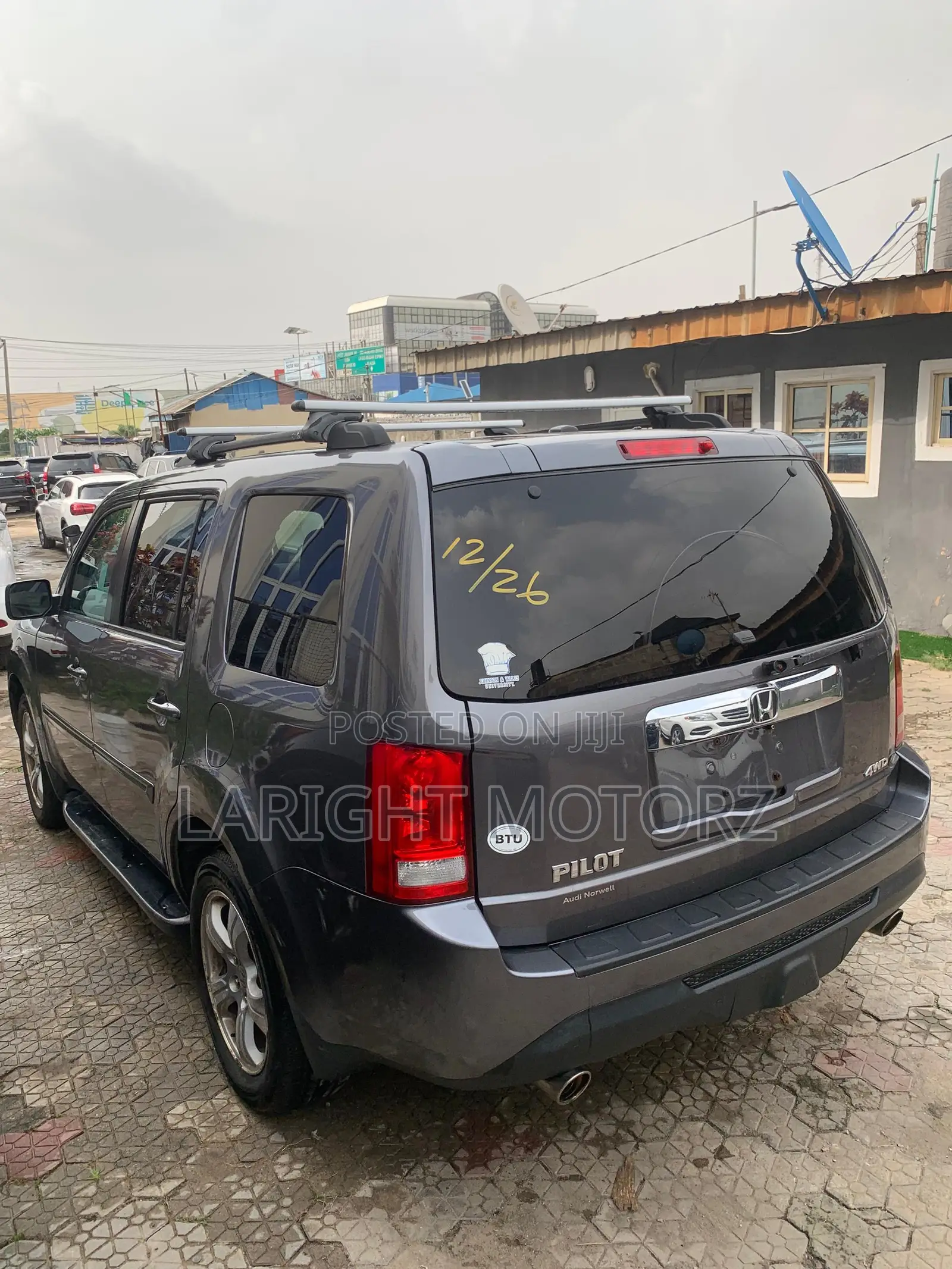 Honda Pilot EX-L 4dr SUV w/Navigation (3.5L 6cyl 5A) 2014 Gray