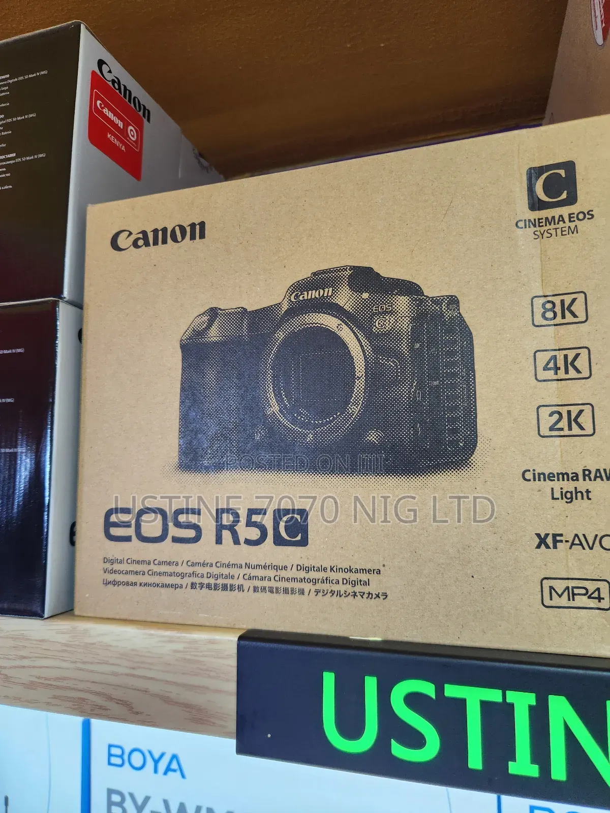 Eos R5c Canon Video Camera (New)