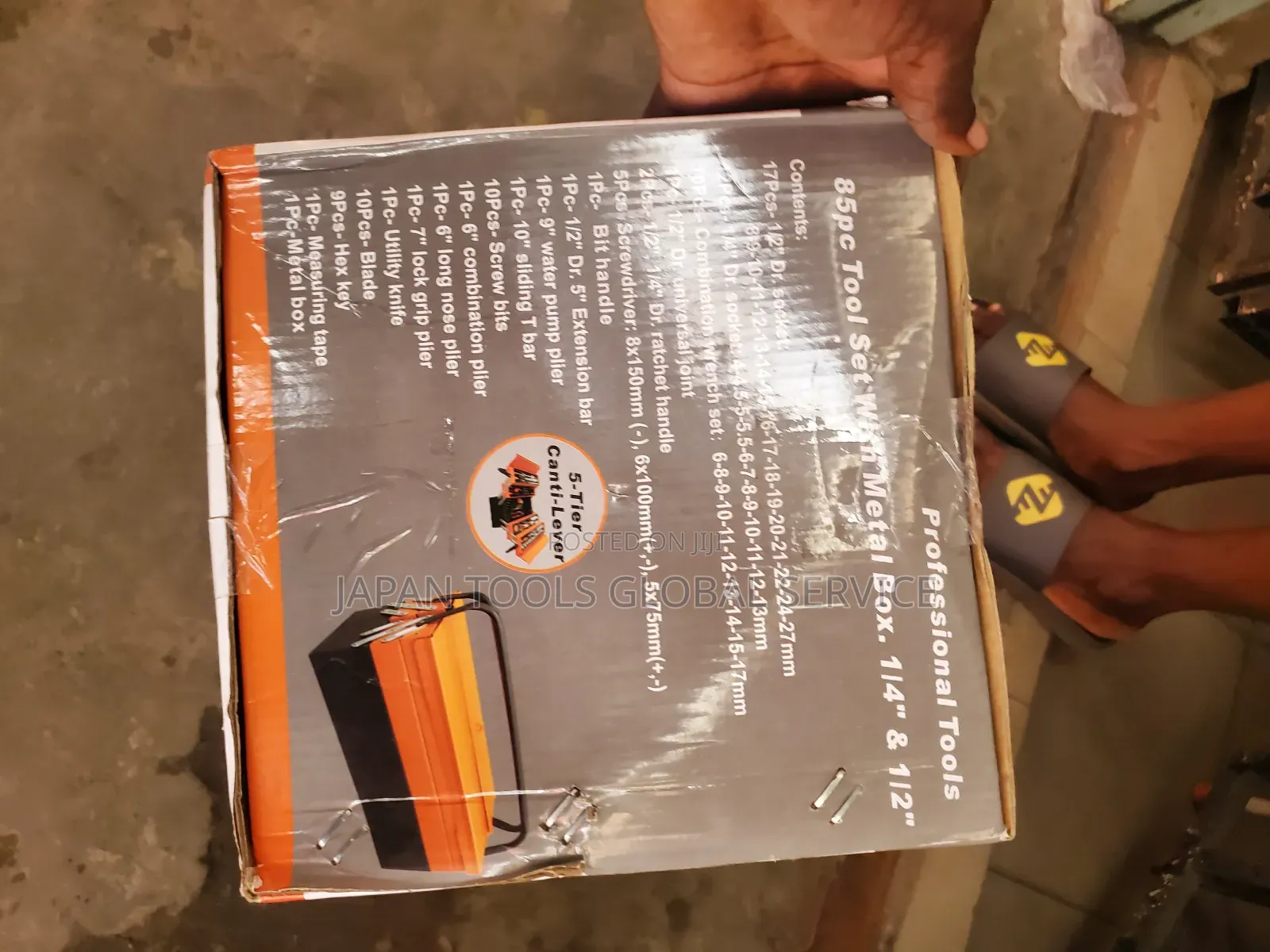 Mechanical Tools Box Set