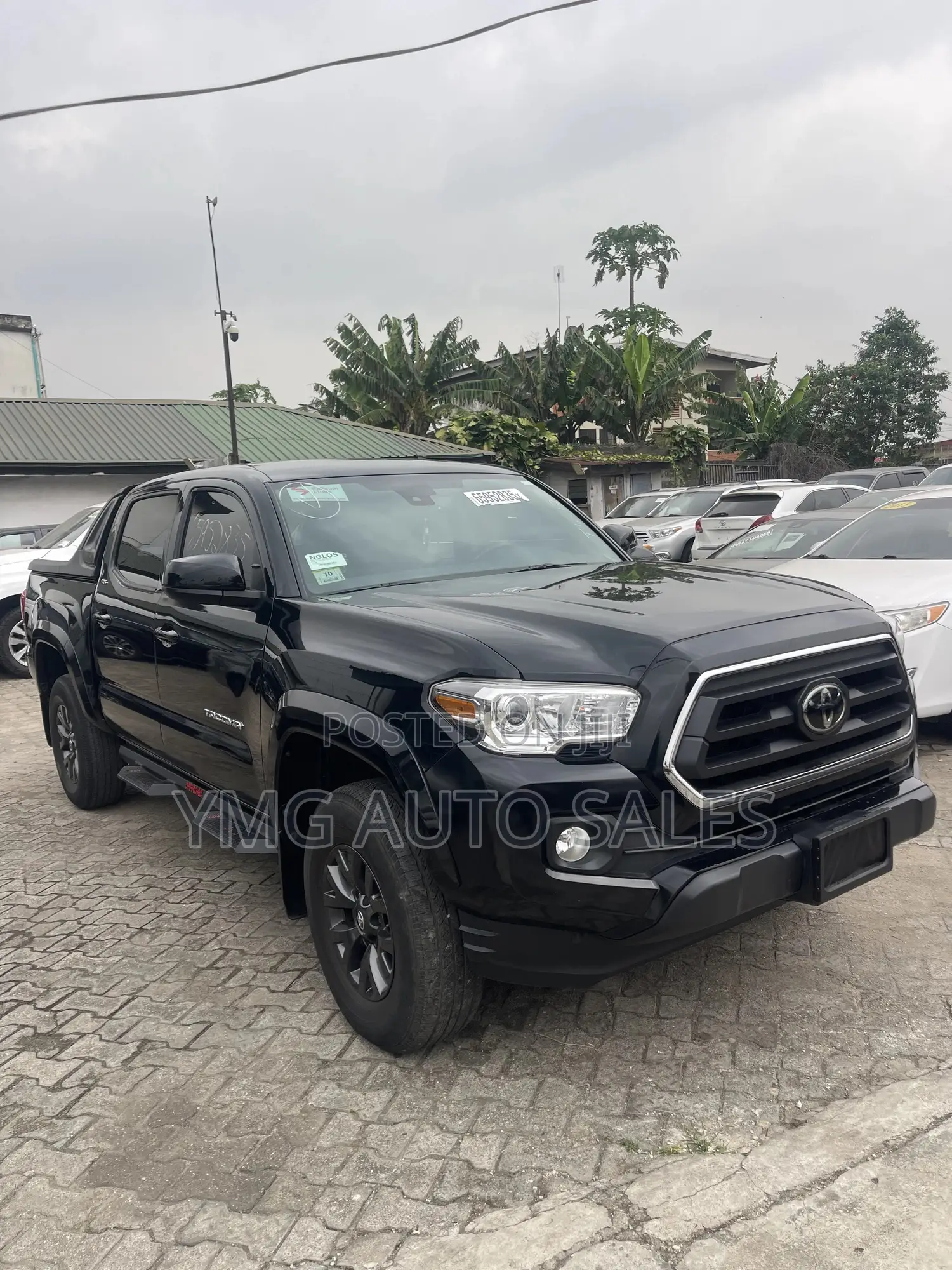 Toyota Tacoma 2022 Black
