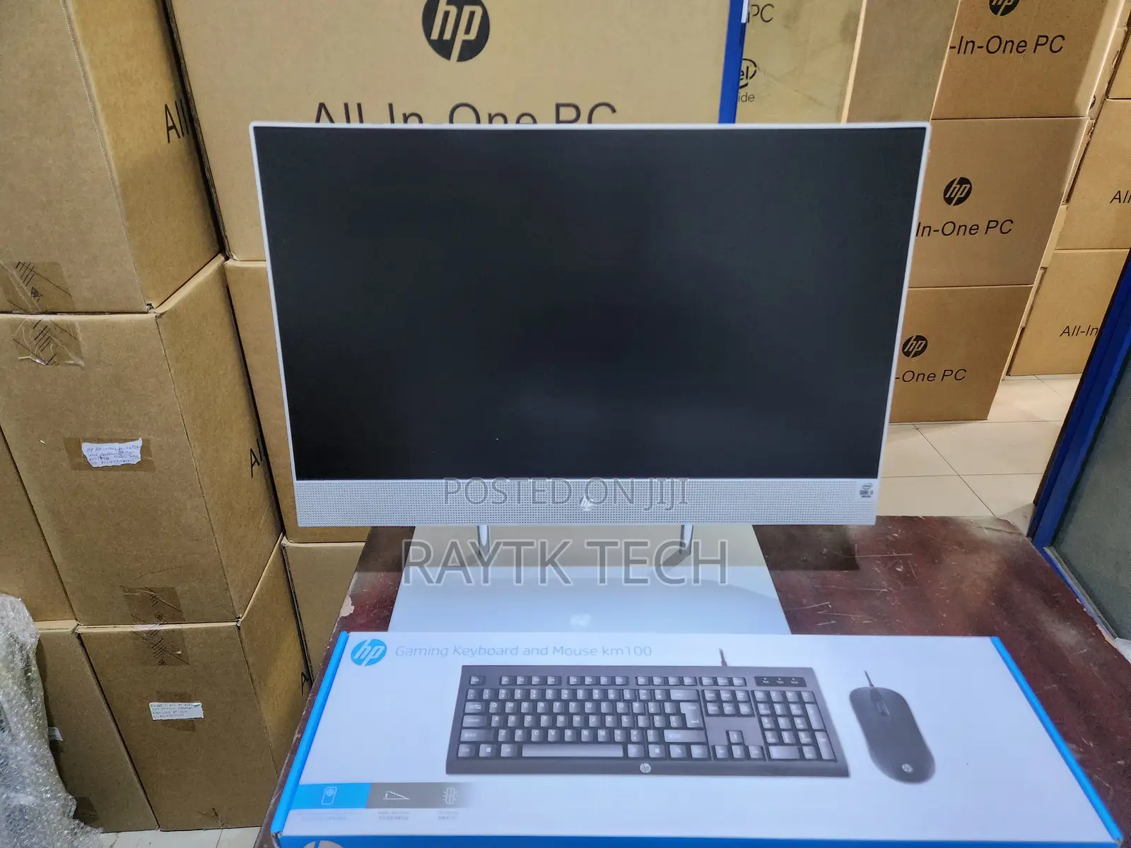 New Desktop Computer HP Pavilion 24 8GB Intel Core i5 SSD 512GB