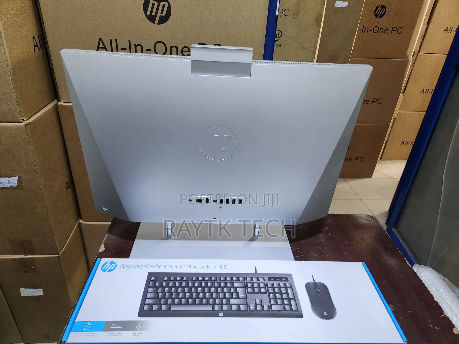 New Desktop Computer HP Pavilion 24 8GB Intel Core i5 SSD 512GB