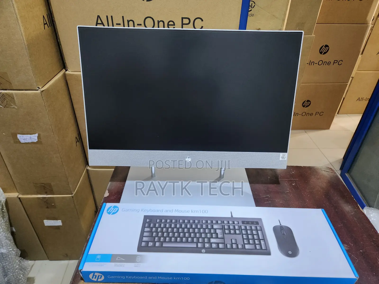 New Desktop Computer HP Pavilion 24 8GB Intel Core i5 SSD 512GB