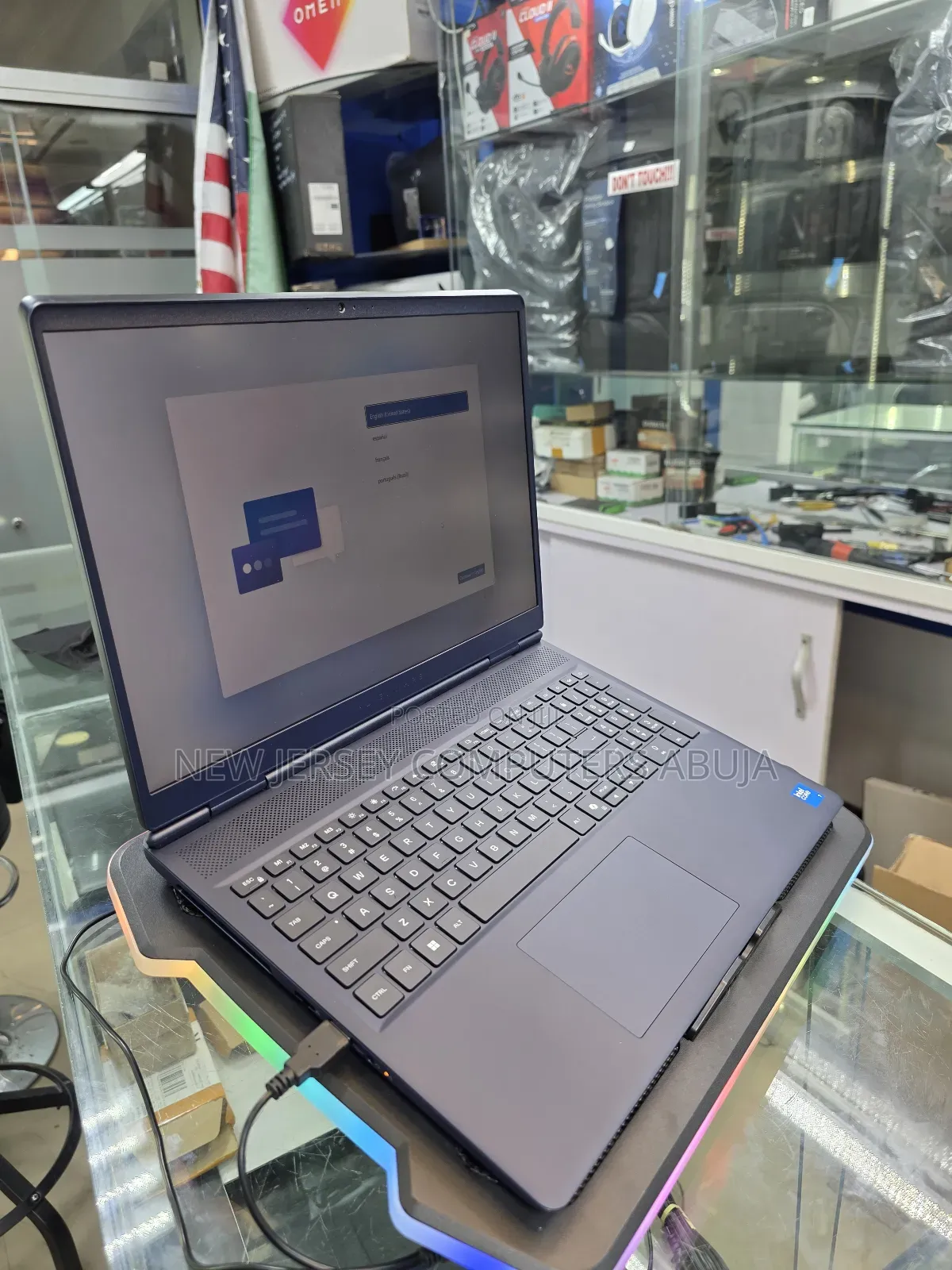 Laptop Dell 16GB Intel Core 7 SSD 1T