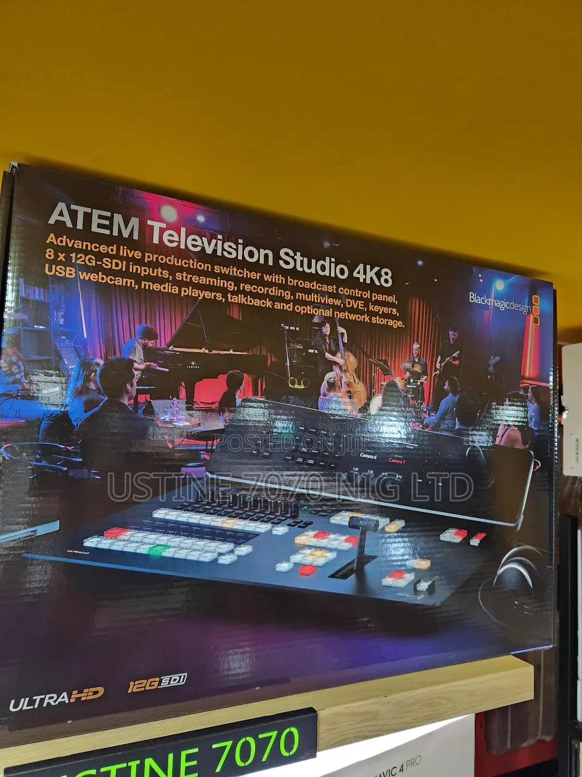 Atem Television Studio 8 (New)
