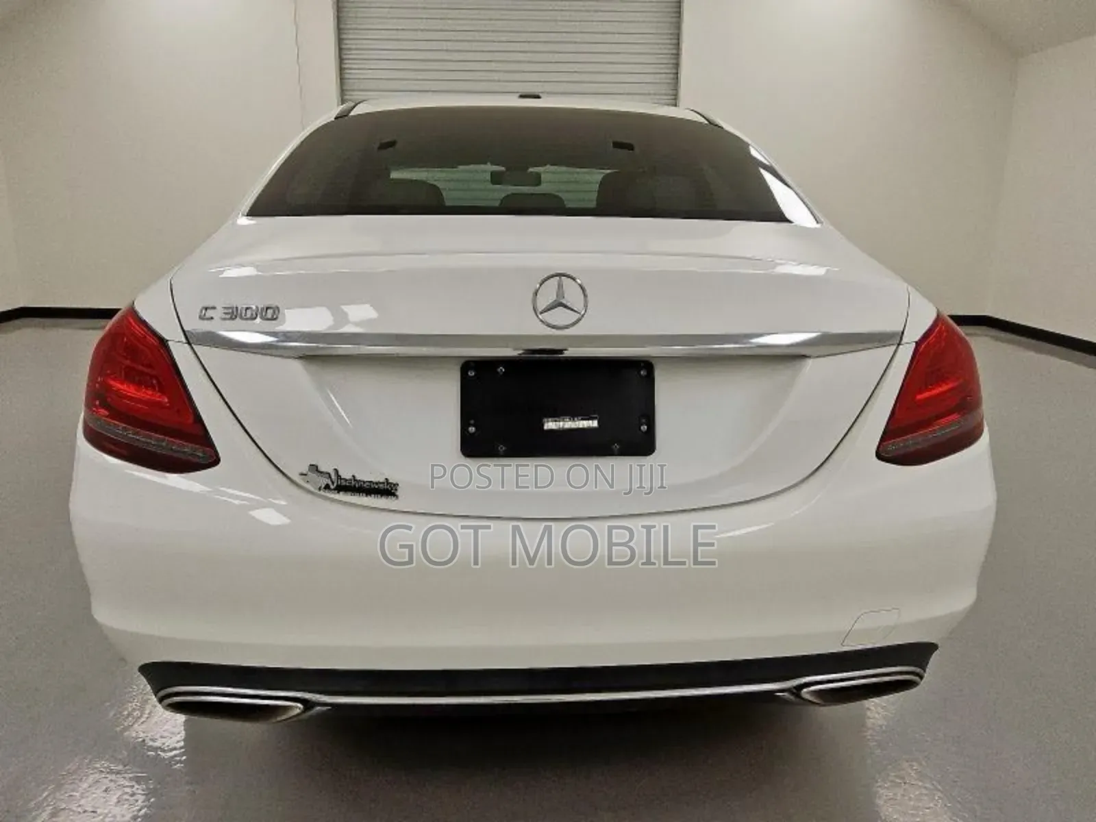 Mercedes-Benz C300 2021 White