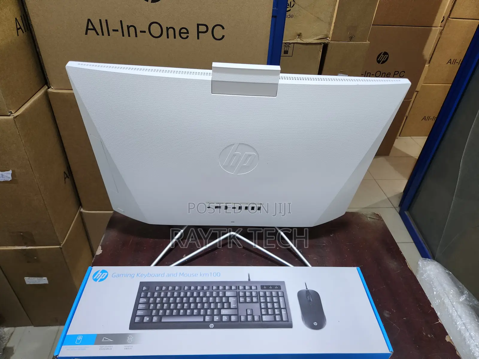 New HP 200 G4 22 All-in-One 8GB Intel Core i5 SSD 512GB