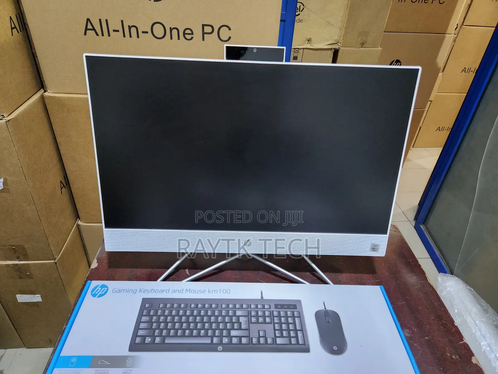 New HP 200 G4 22 All-in-One 8GB Intel Core i5 SSD 512GB