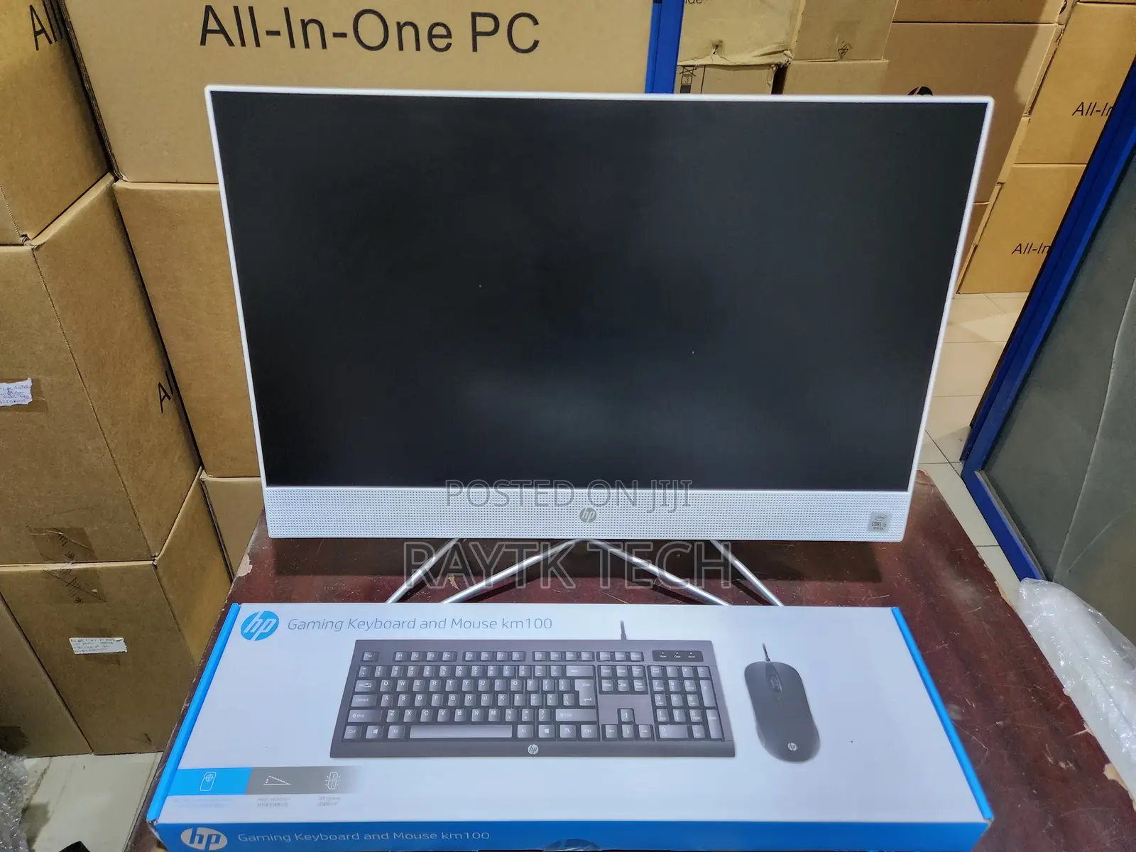New HP 200 G4 22 All-in-One 8GB Intel Core i5 SSD 512GB