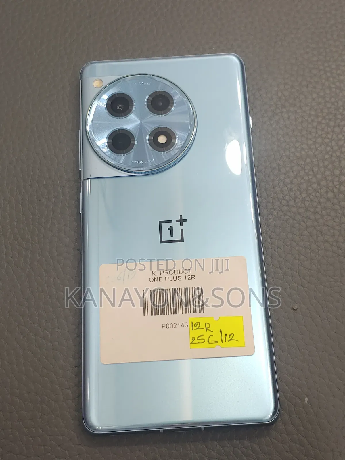 OnePlus 12R 256 GB Blue