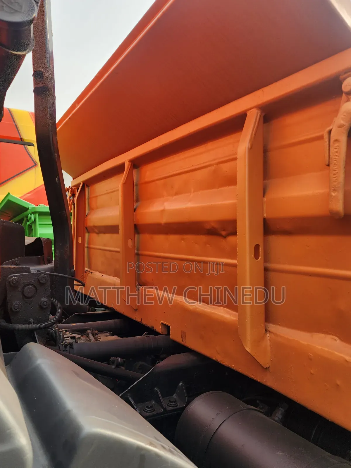 Foreign Used Man Diesel Tipper, 6 Tyres ,With Auxiliary