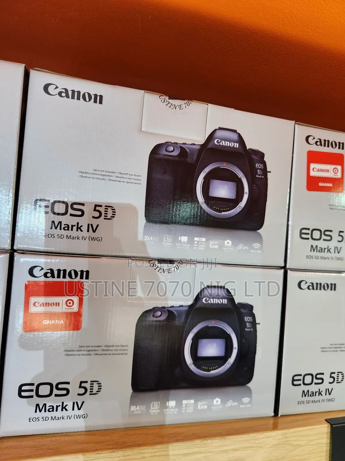 Eos 5d Mark 4 Body Canon Camera (New)