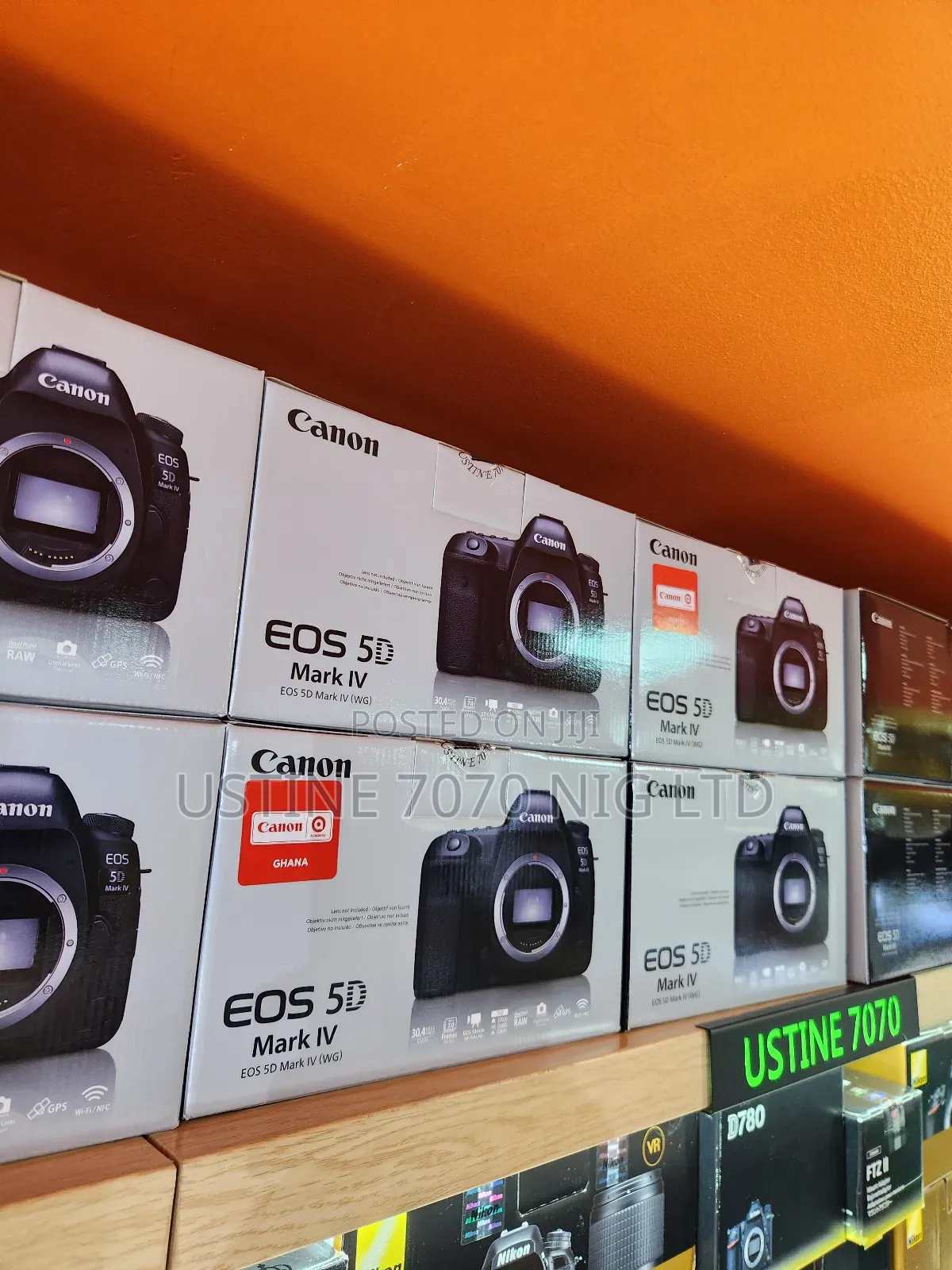 Eos 5d Mark 4 Body Canon Camera (New)
