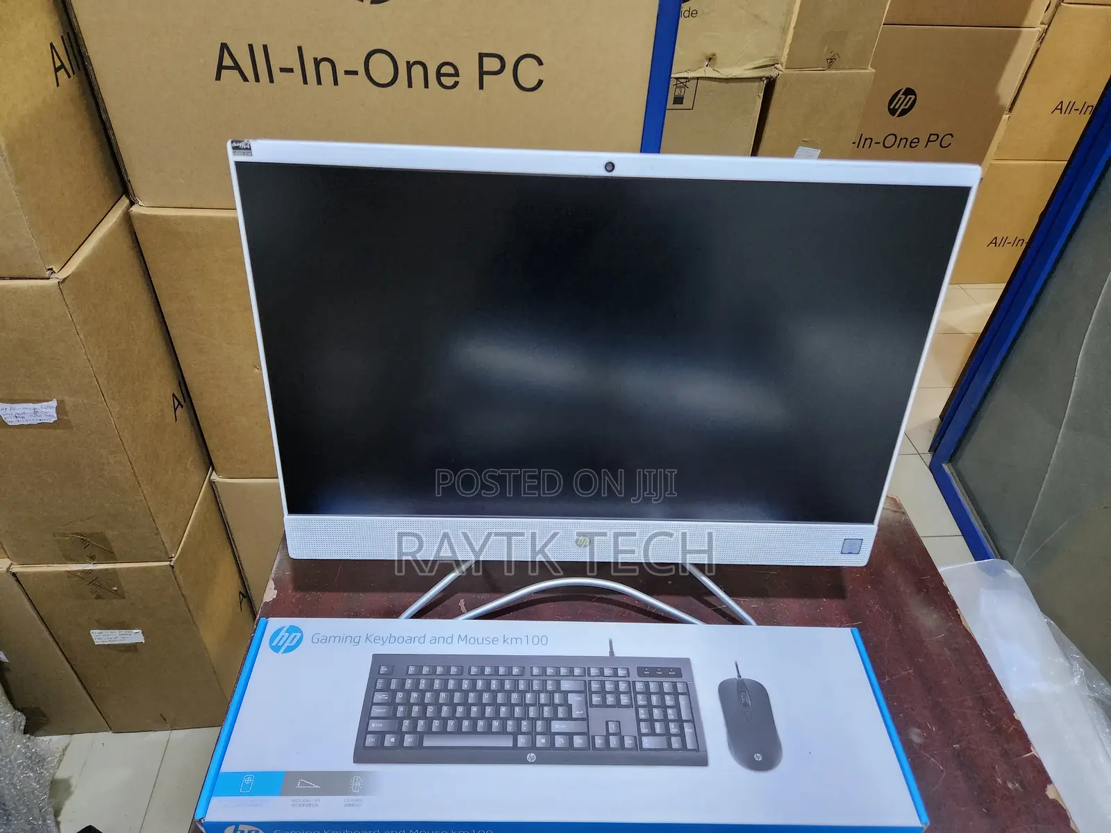 New Desktop Computer HP 200 G4 All-in-One 8GB Intel Core i5 SSD 512GB