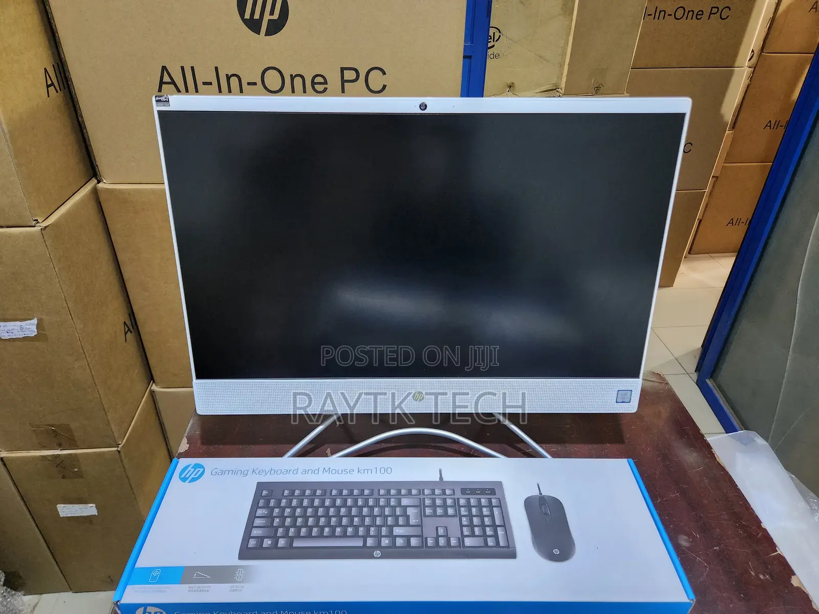 New Desktop Computer HP 200 G4 All-in-One 8GB Intel Core i5 SSD 512GB