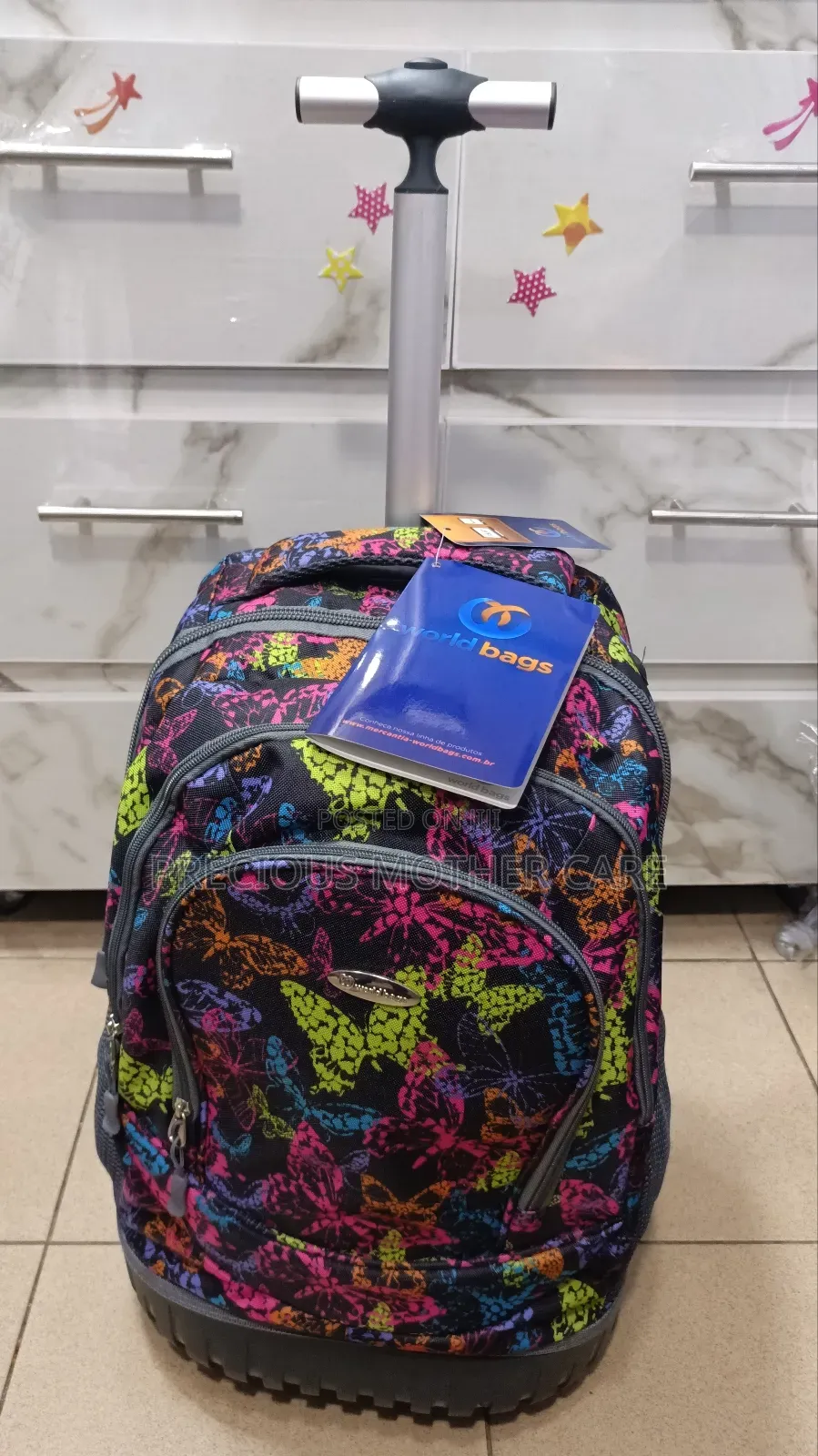 High Quality Children,Teenager Trolley Rolling Multipurpose School Bag