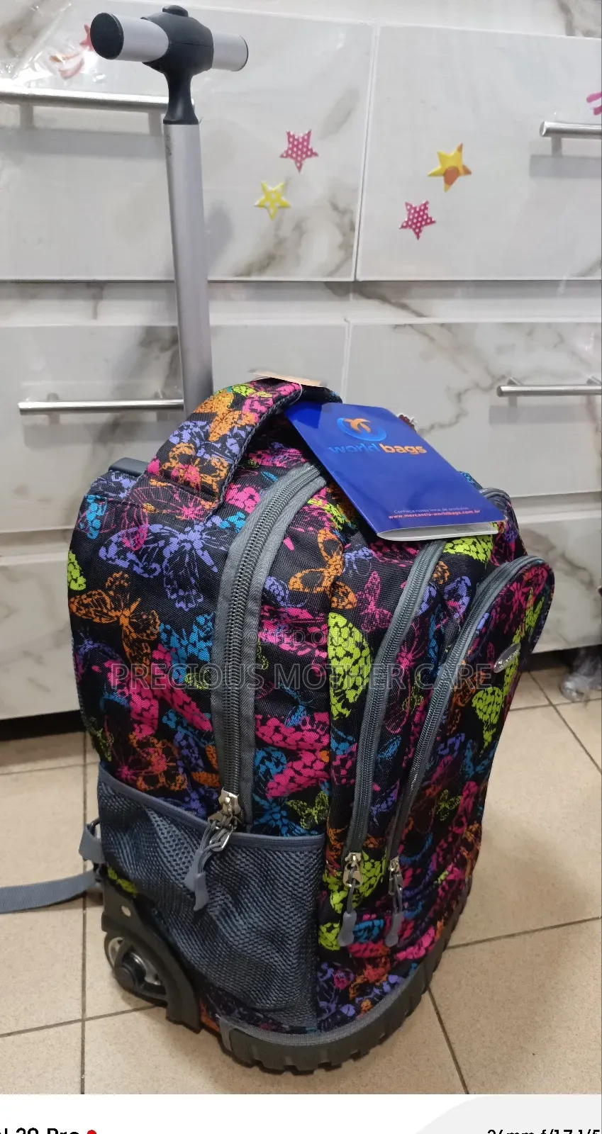 High Quality Children,Teenager Trolley Rolling Multipurpose School Bag