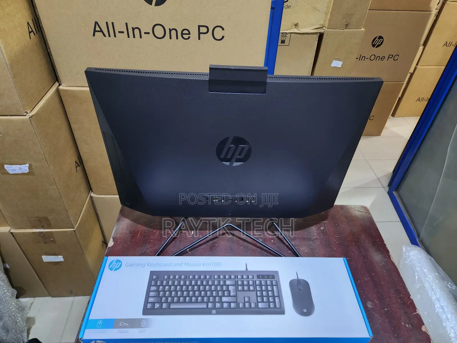 New Desktop Computer HP 200 G4 All-in-One 8GB AMD Ryzen 5 SSD 512GB
