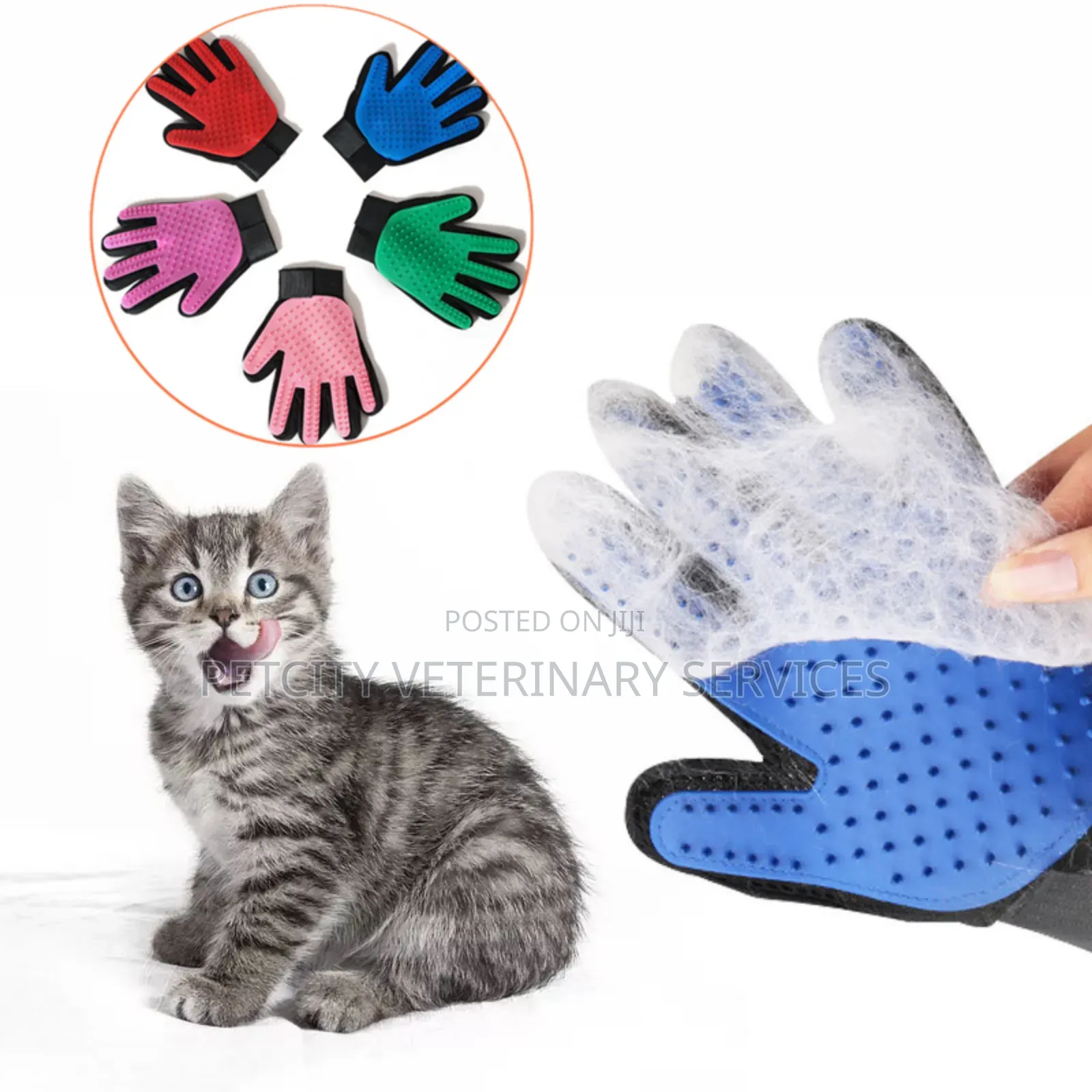 Pet Glove Bath Brush!