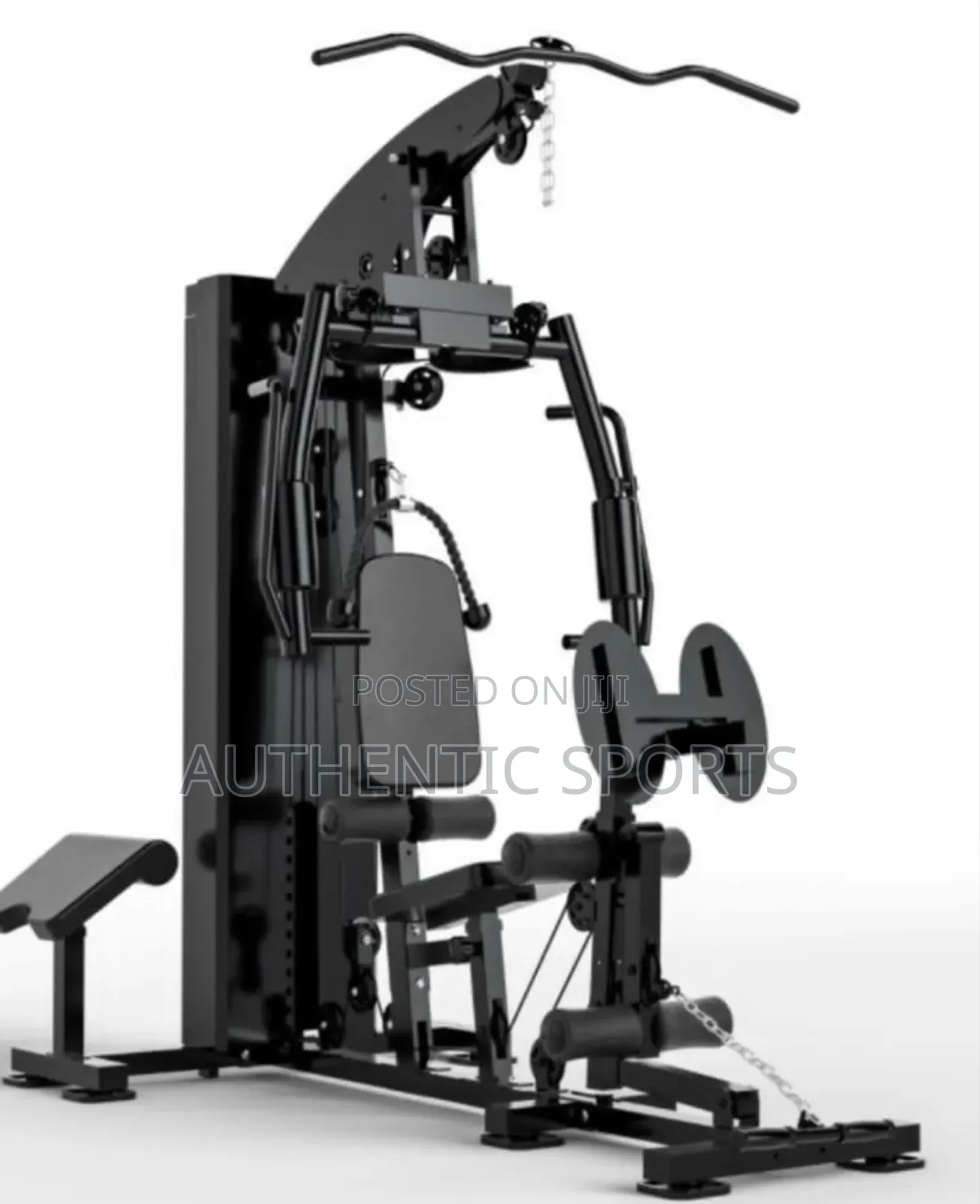 Commerce One Station Multi Gym With Leg Press
