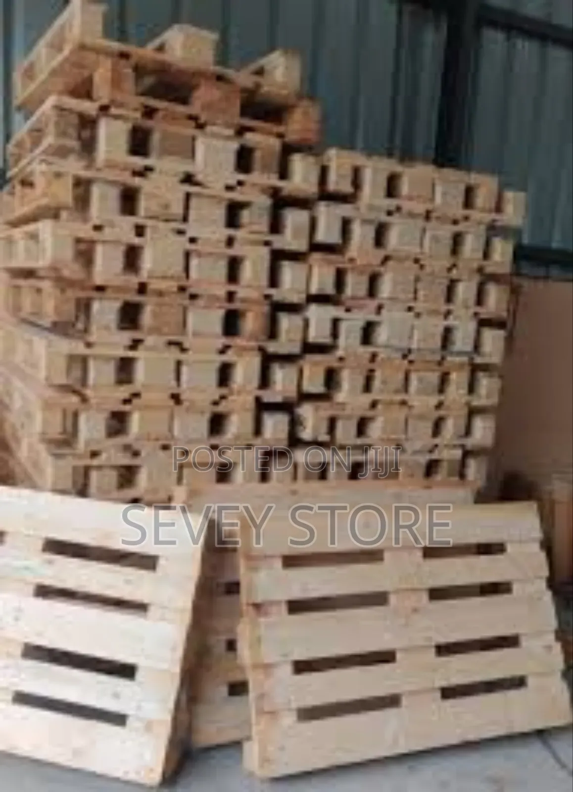 Pallet Wood for Bedframe