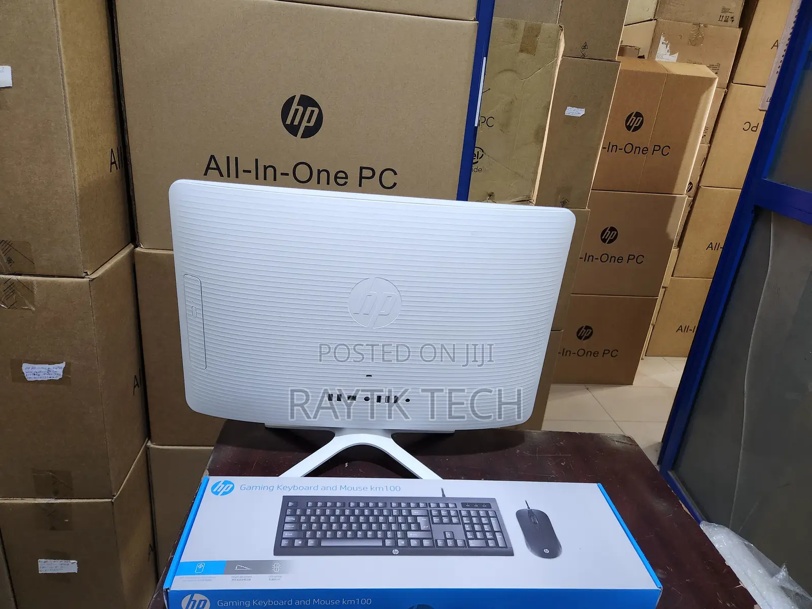 New Desktop Computer HP AiO 24 8GB Intel Core i3 SSD 256GB