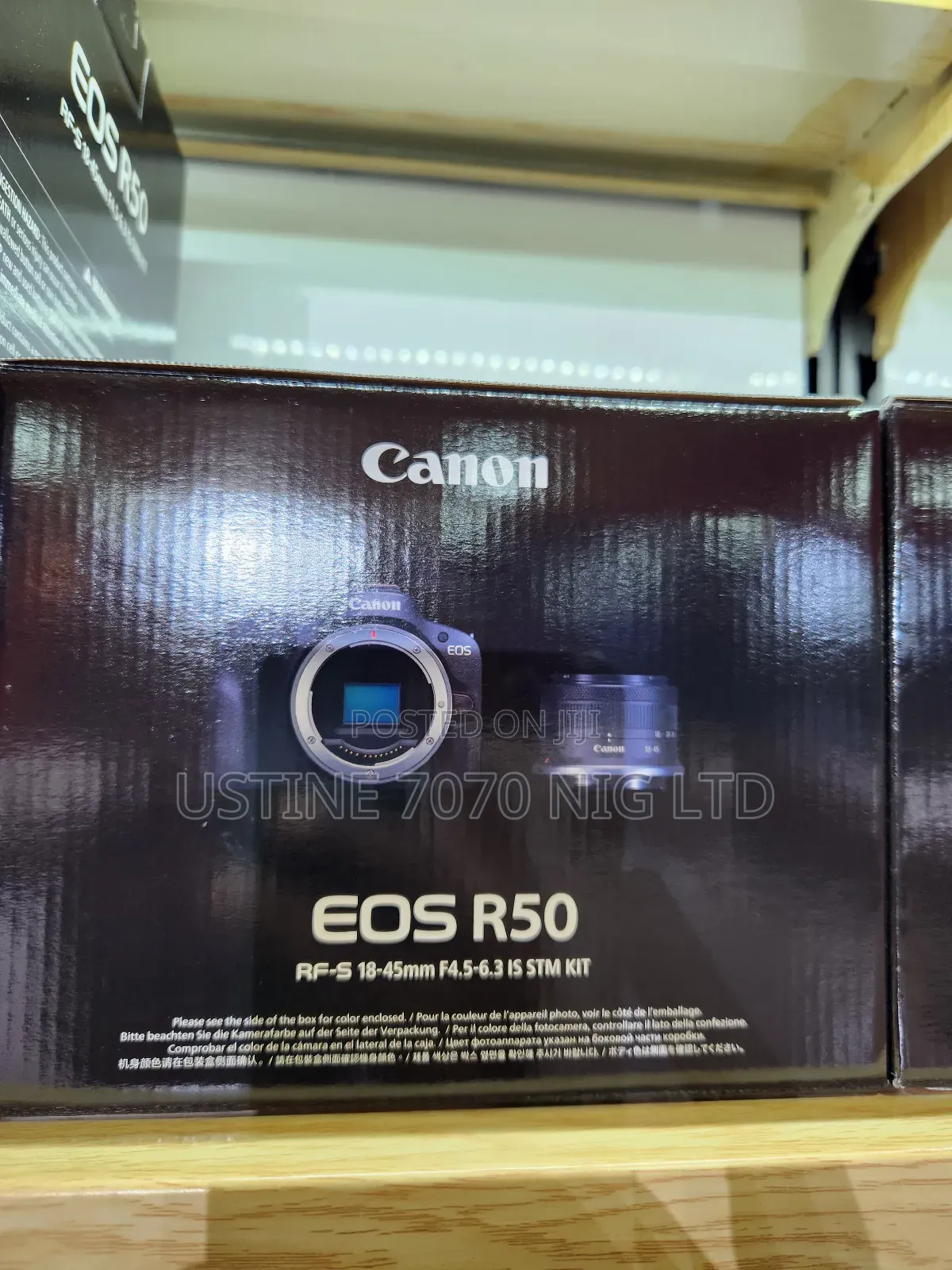 Eos R50 Kit Canon Mirrorless Camera (New)