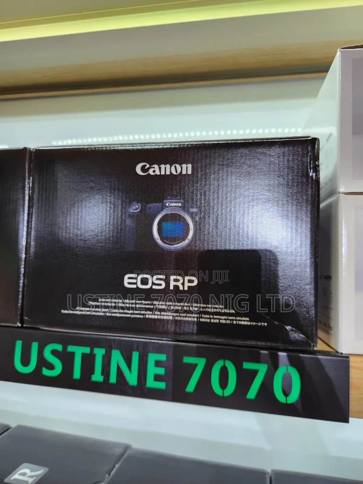 Eos Rp Body Canon Mirrorless Camera (New)