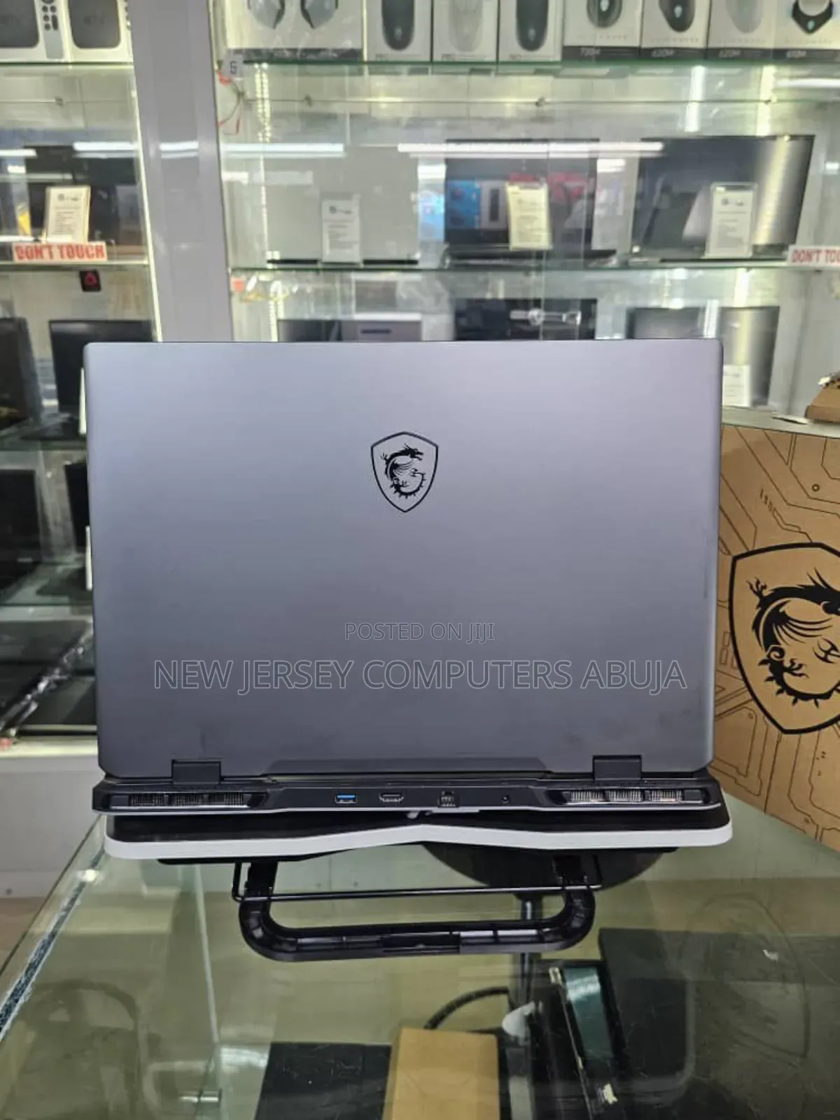 New Laptop MSI 16GB Intel Core i7 SSD 1T