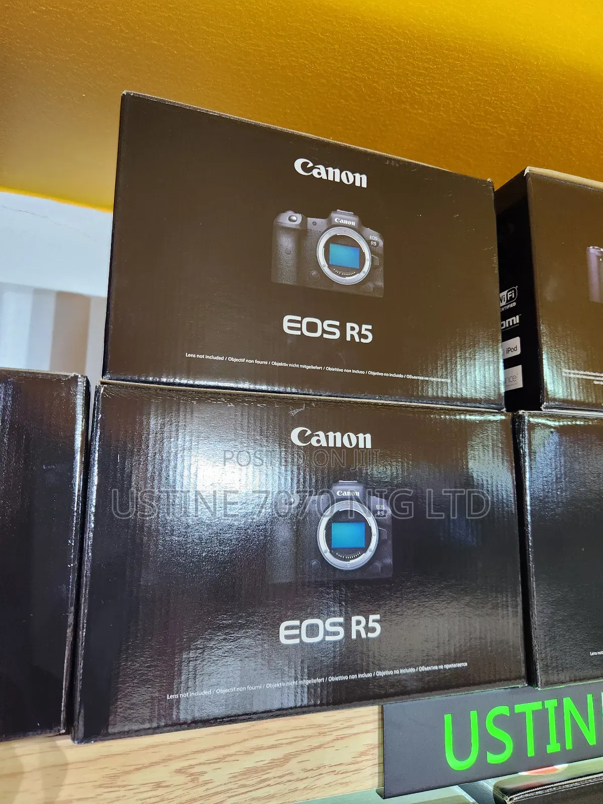 Eos R5 Body Canon Mirrorless Camera (New)