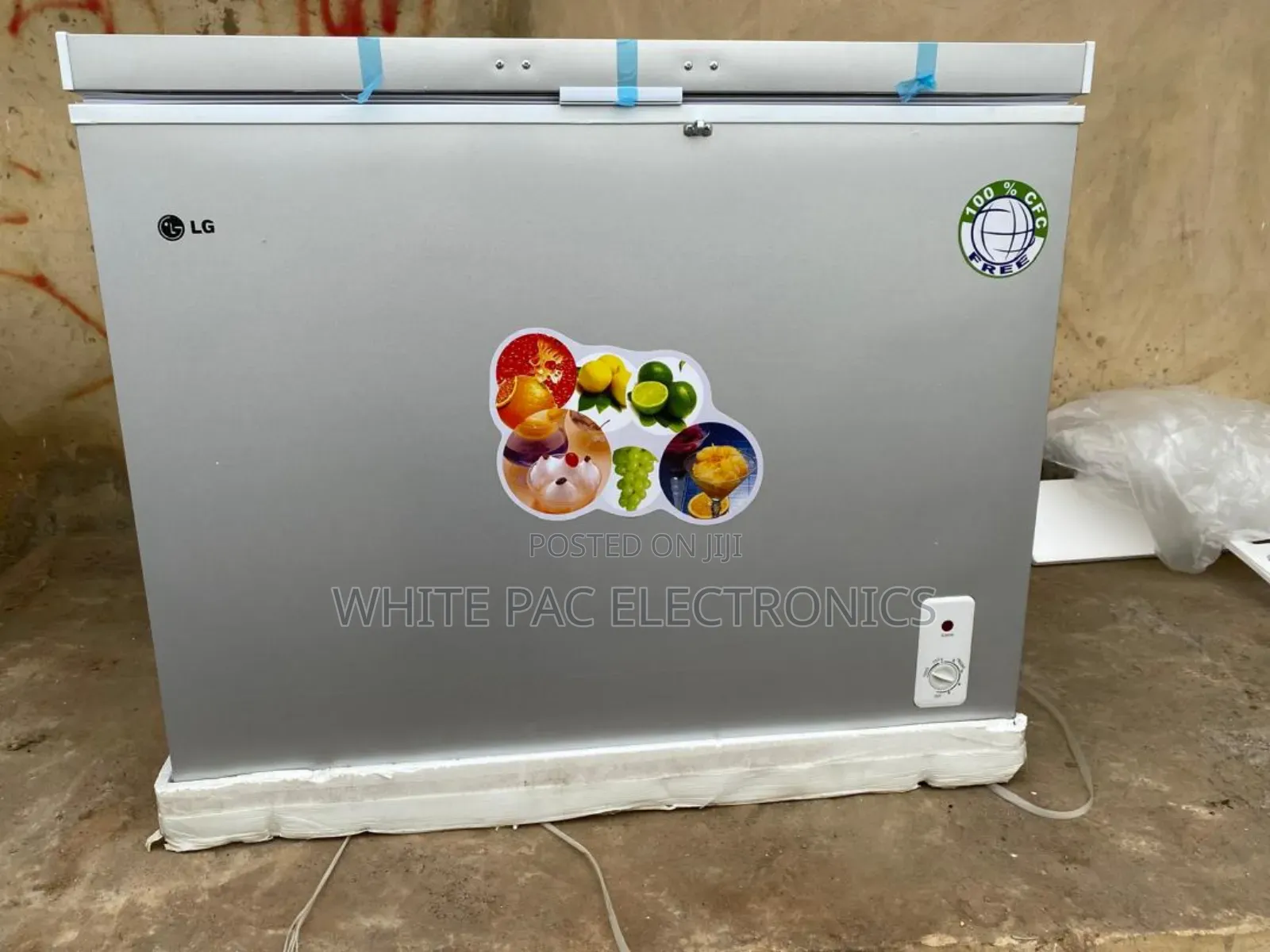 Original > Lg 400 Litre Solar Freezer(Nepa & Solar )Inner Glass Door